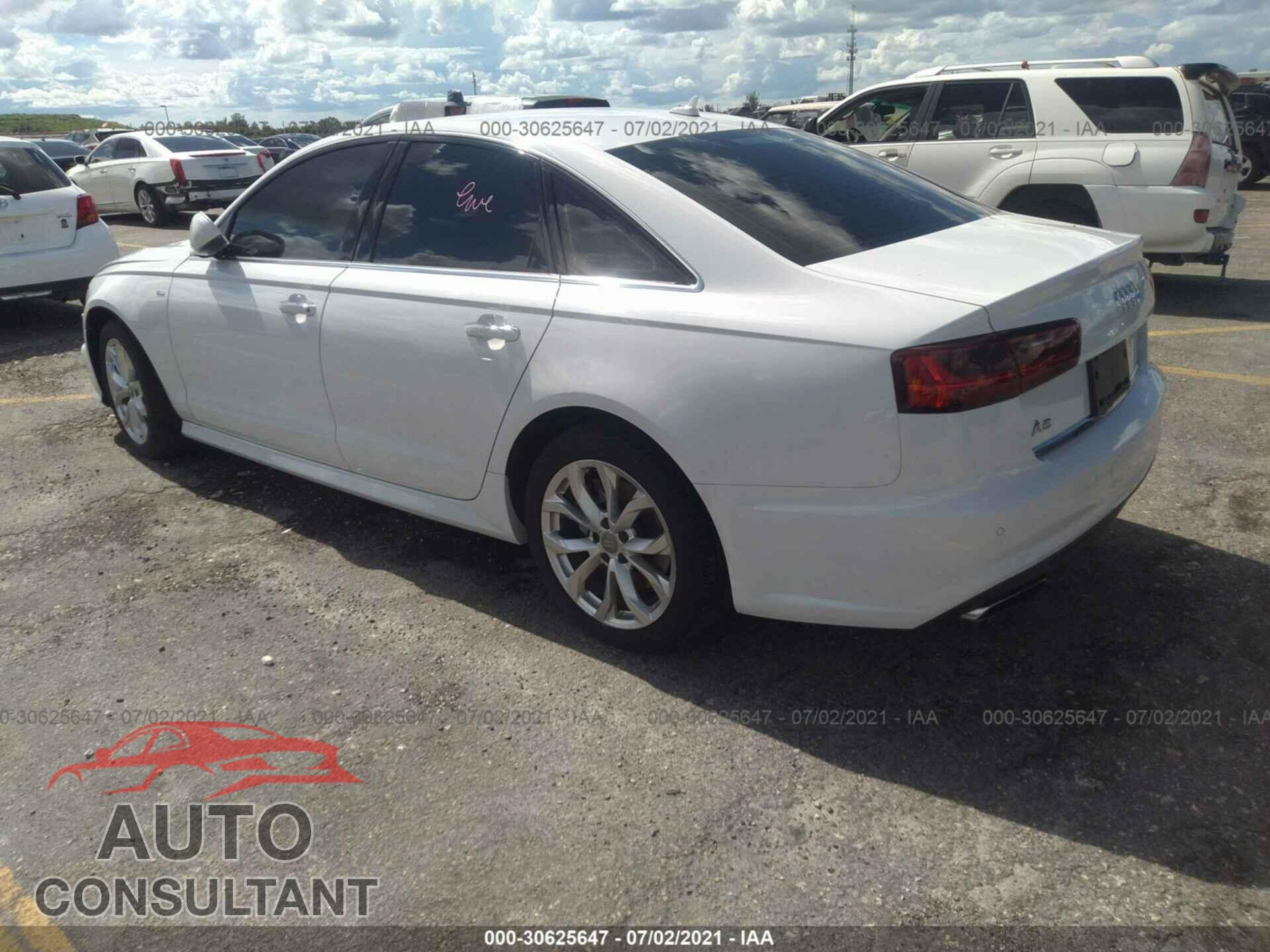 AUDI A6 2017 - WAUC8BFC5HN008741