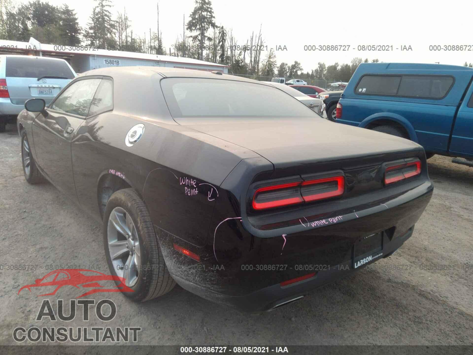 DODGE CHALLENGER 2017 - 2C3CDZAG6HH561302
