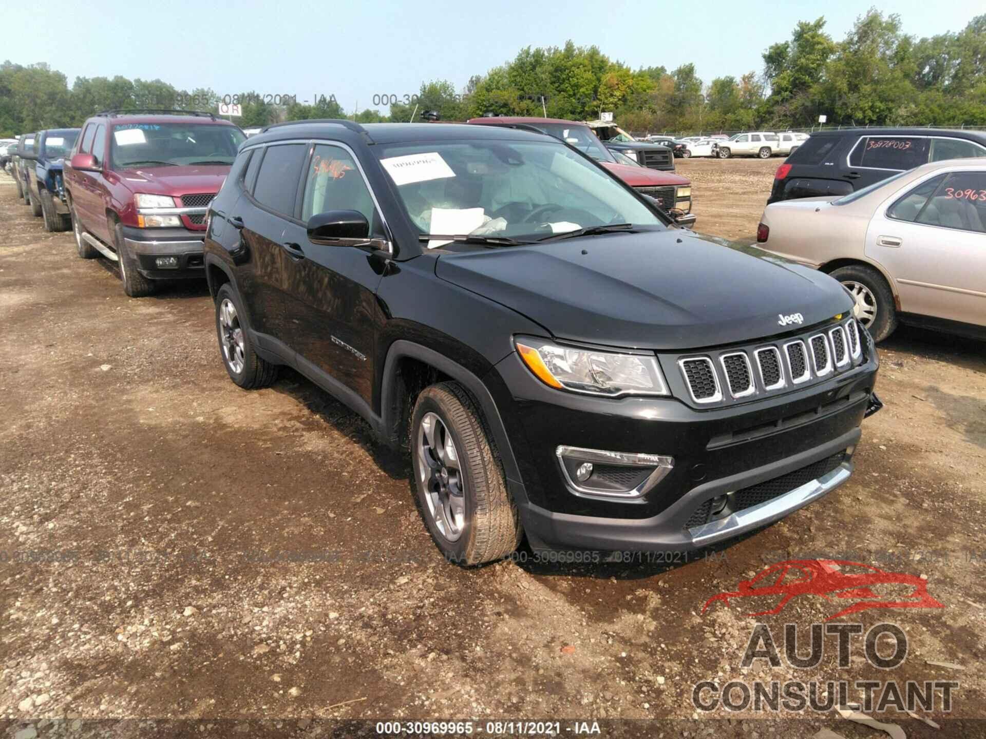 JEEP COMPASS 2021 - 3C4NJDCB5MT514006