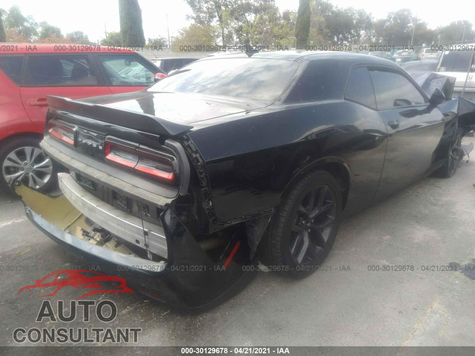 DODGE CHALLENGER 2019 - 2C3CDZAG2KH503274