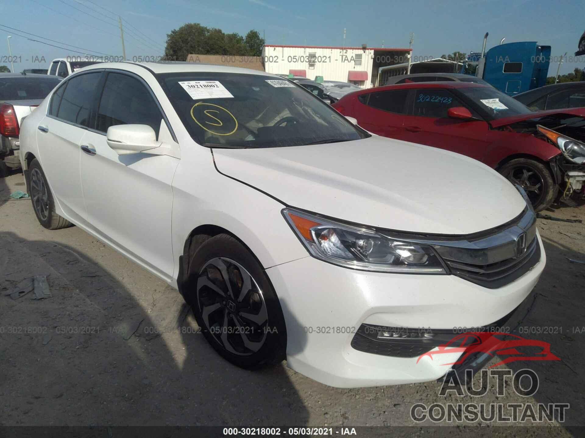 HONDA ACCORD SEDAN 2017 - 1HGCR2F70HA270114