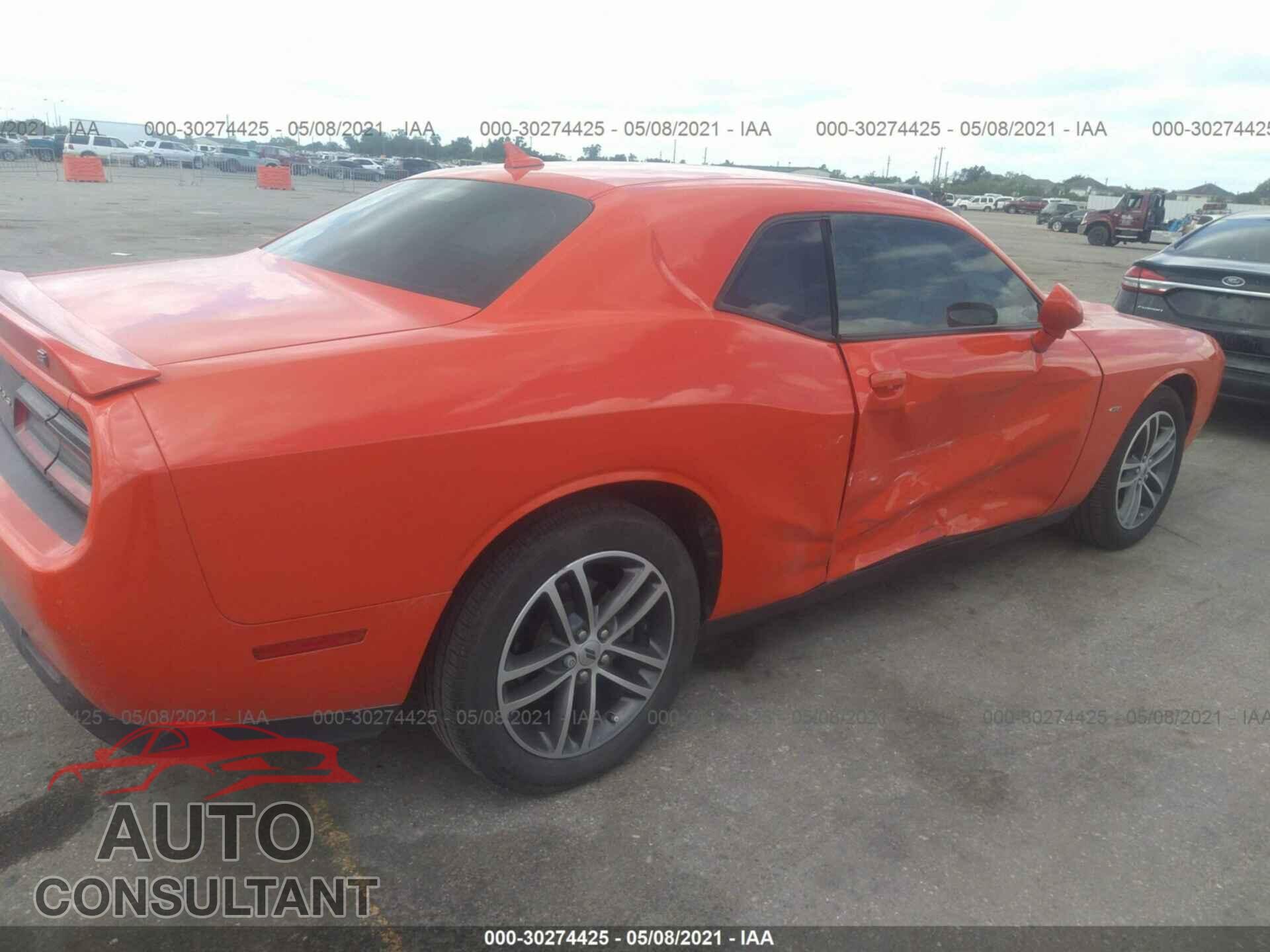DODGE CHALLENGER 2018 - 2C3CDZGG2JH331415