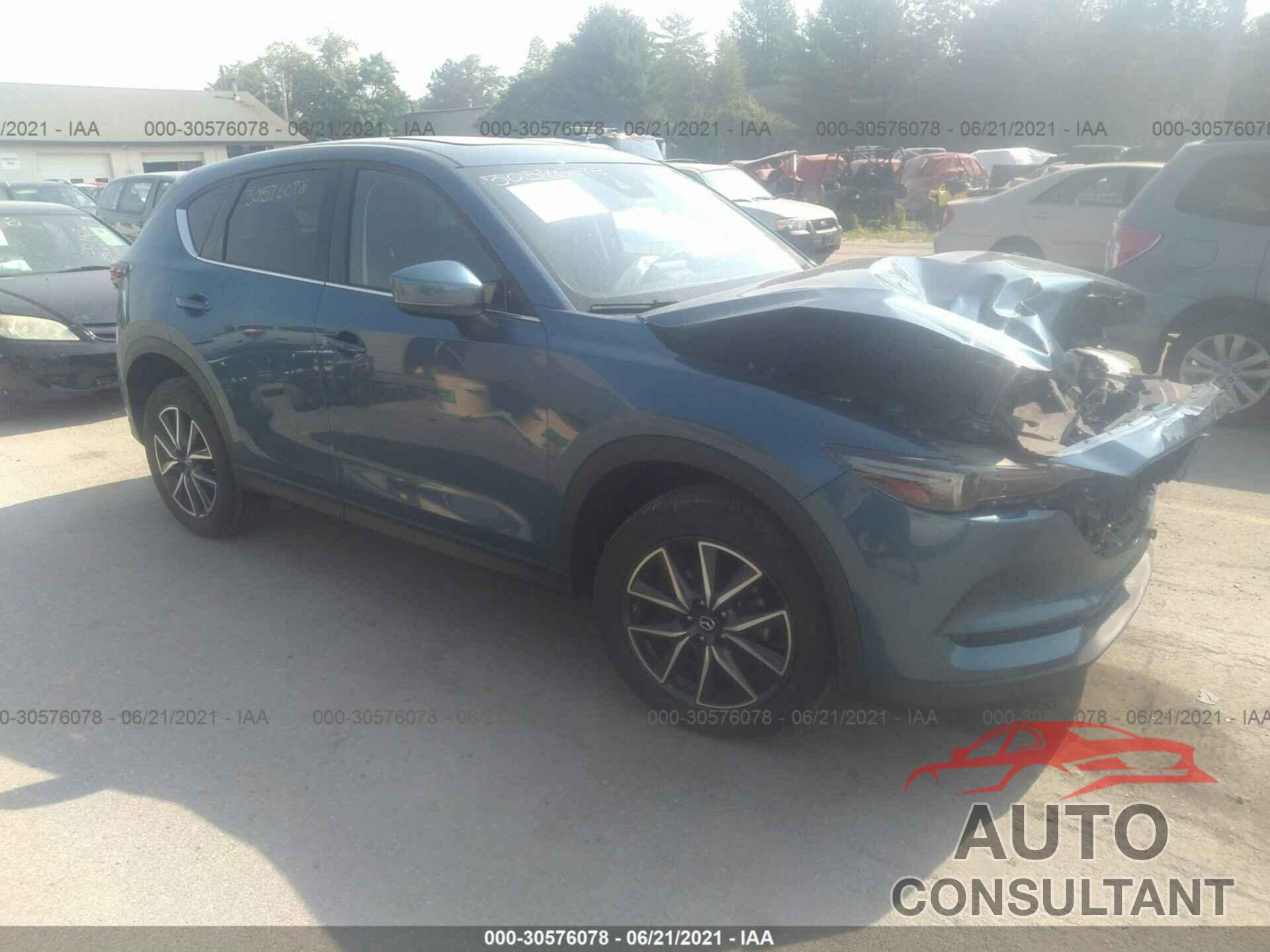 MAZDA CX-5 2018 - JM3KFBDM3J0387748