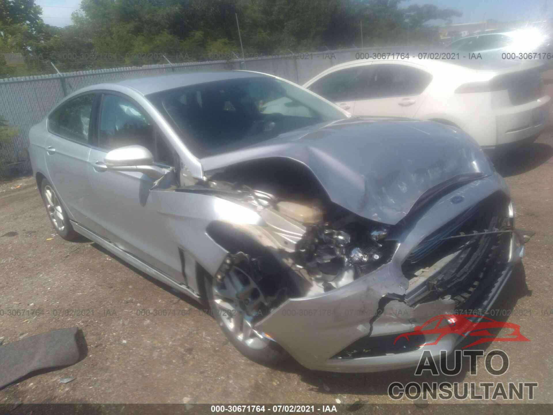 FORD FUSION 2016 - 3FA6P0H75GR269490
