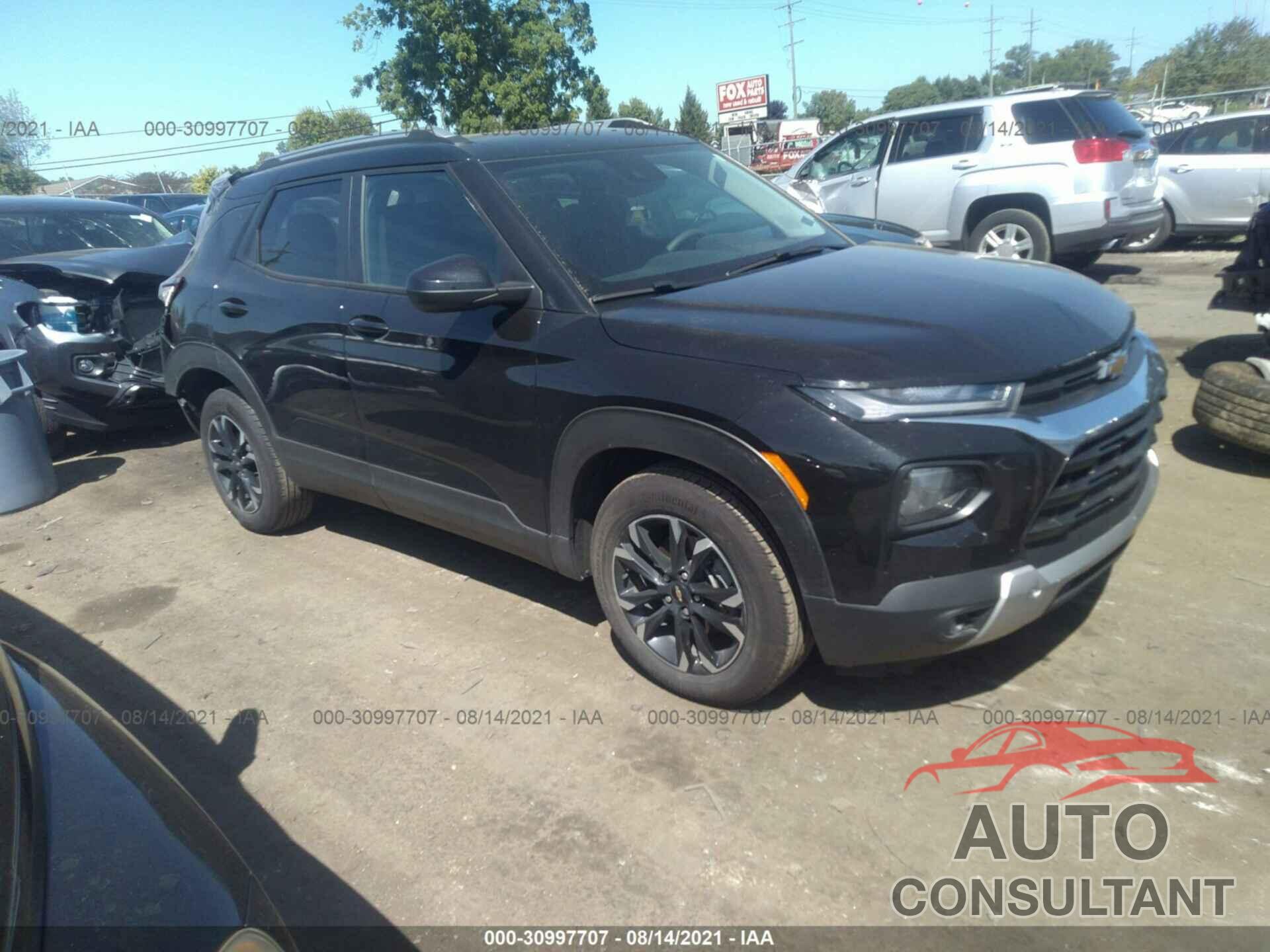 CHEVROLET TRAILBLAZER 2021 - KL79MPSL4MB077232