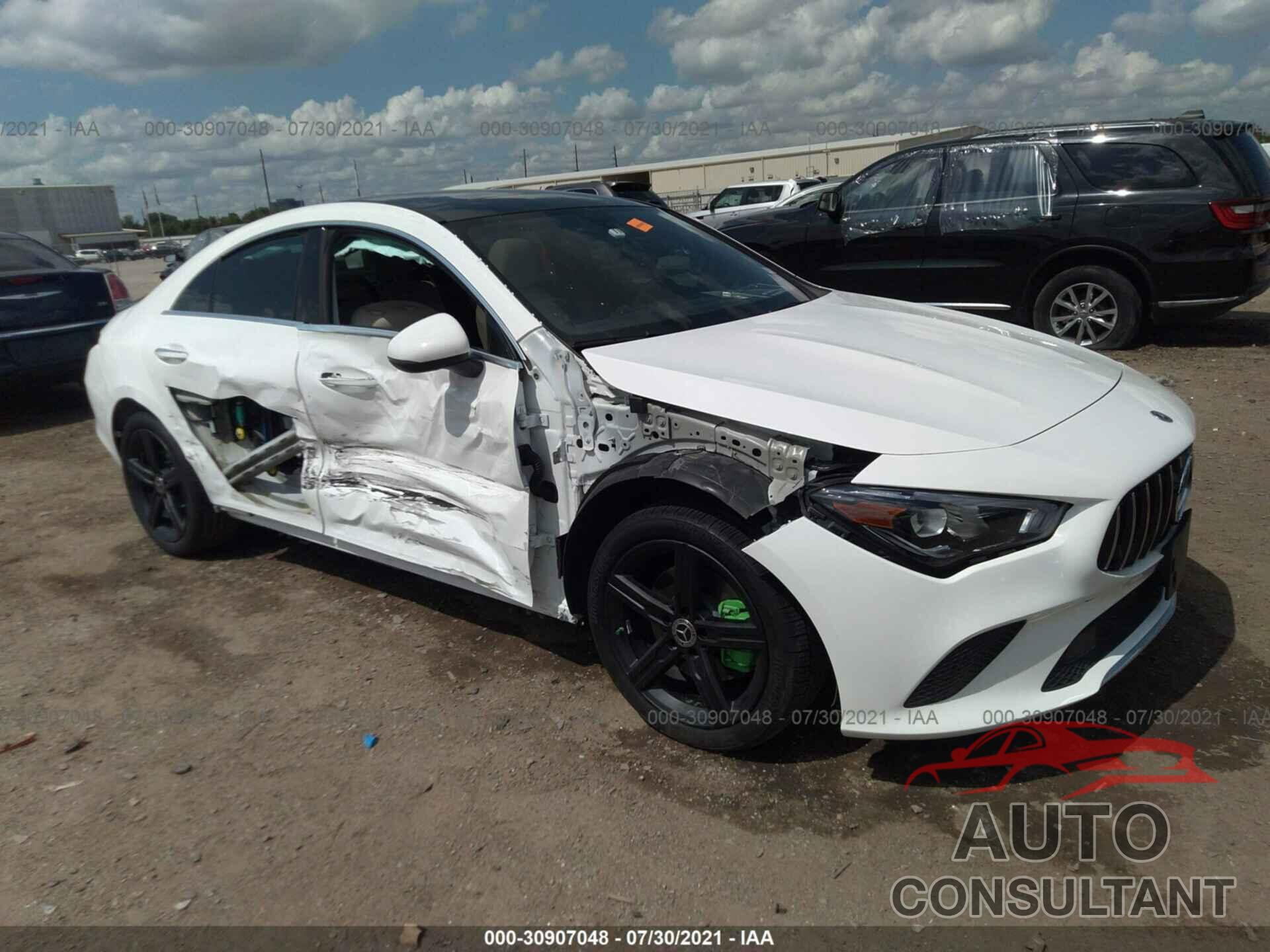 MERCEDES-BENZ CLA 2021 - W1K5J4GB3MN192398