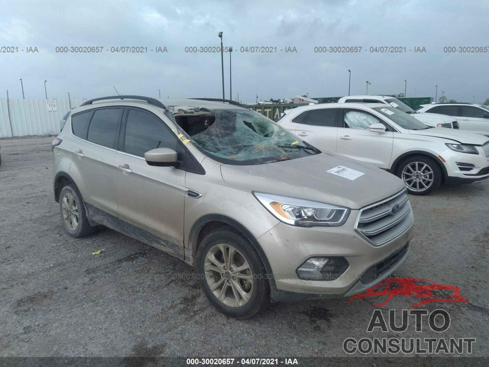 FORD ESCAPE 2018 - 1FMCU0HD5JUB71762