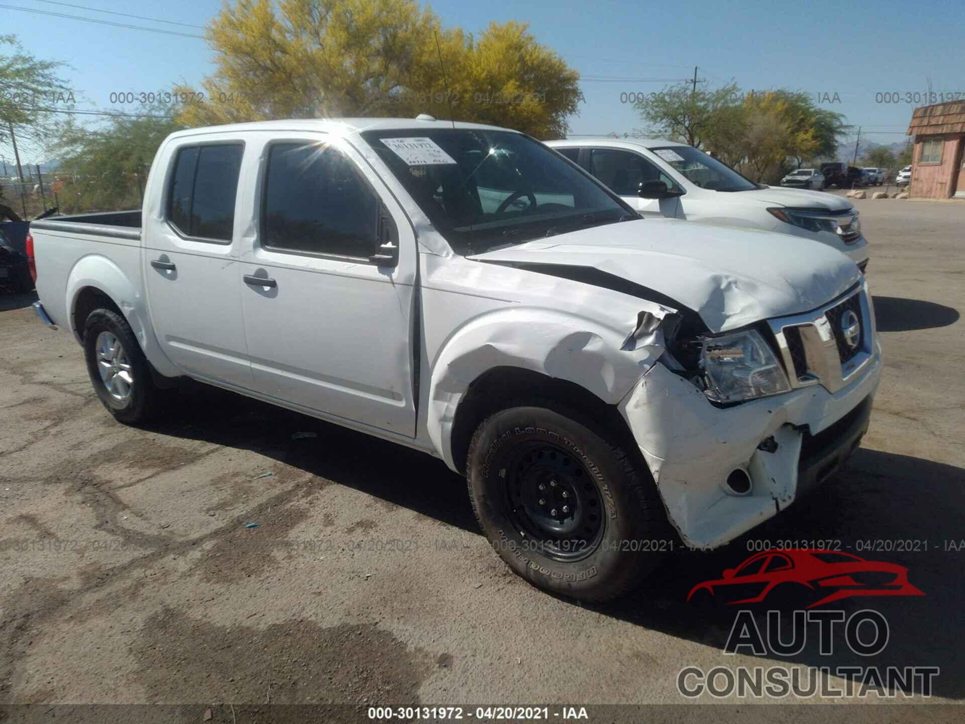 NISSAN FRONTIER 2016 - 1N6AD0ER0GN704368