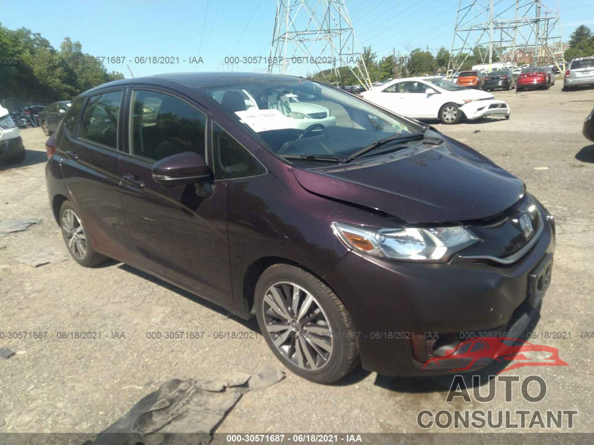 HONDA FIT 2016 - 3HGGK5H89GM702908