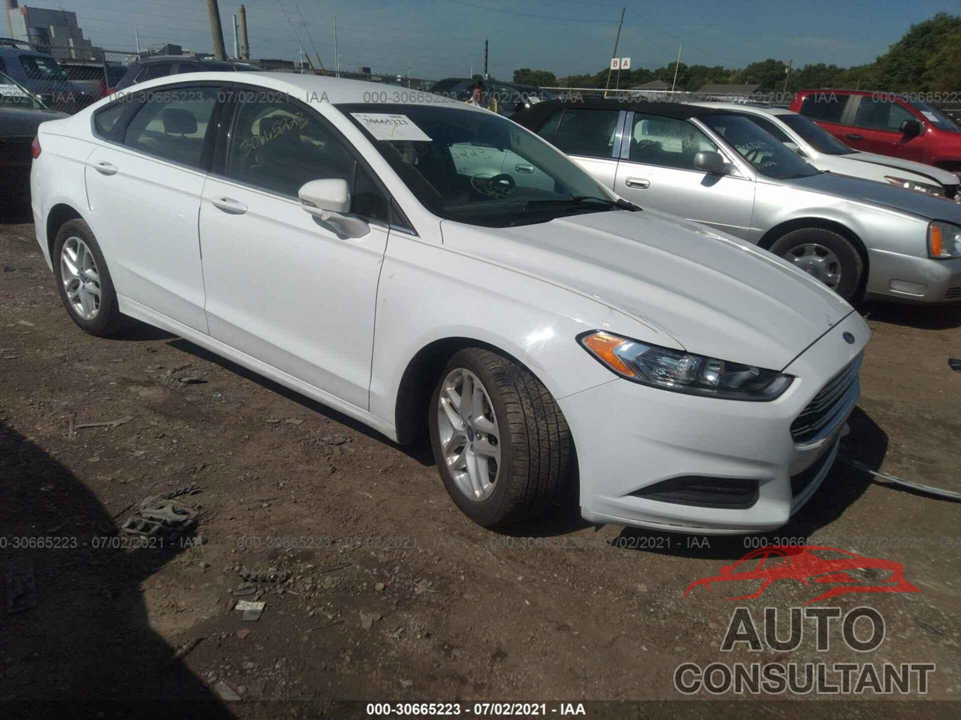 FORD FUSION 2016 - 1FA6P0H79G5101466
