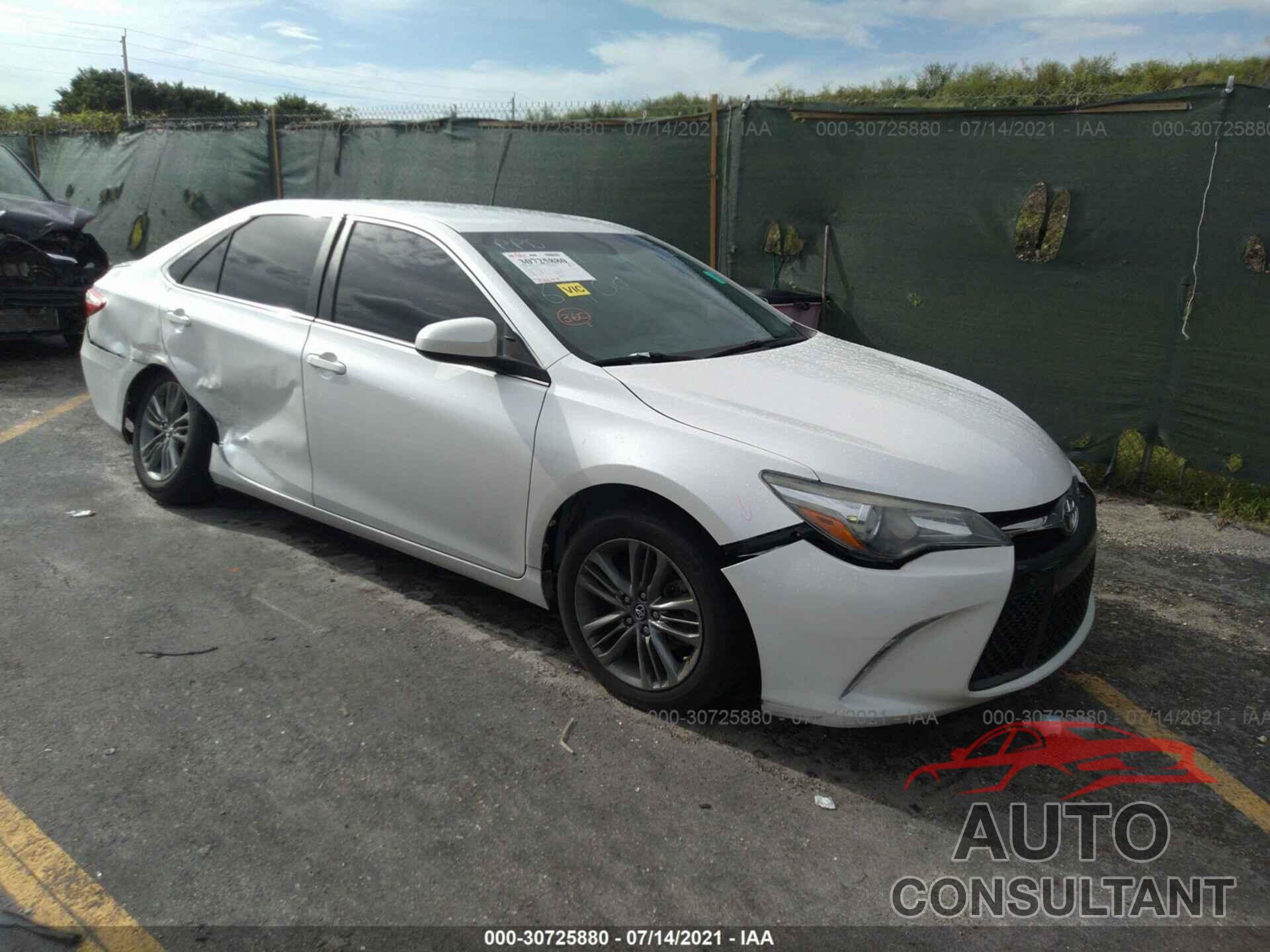 TOYOTA CAMRY 2017 - 4T1BF1FK1HU276404