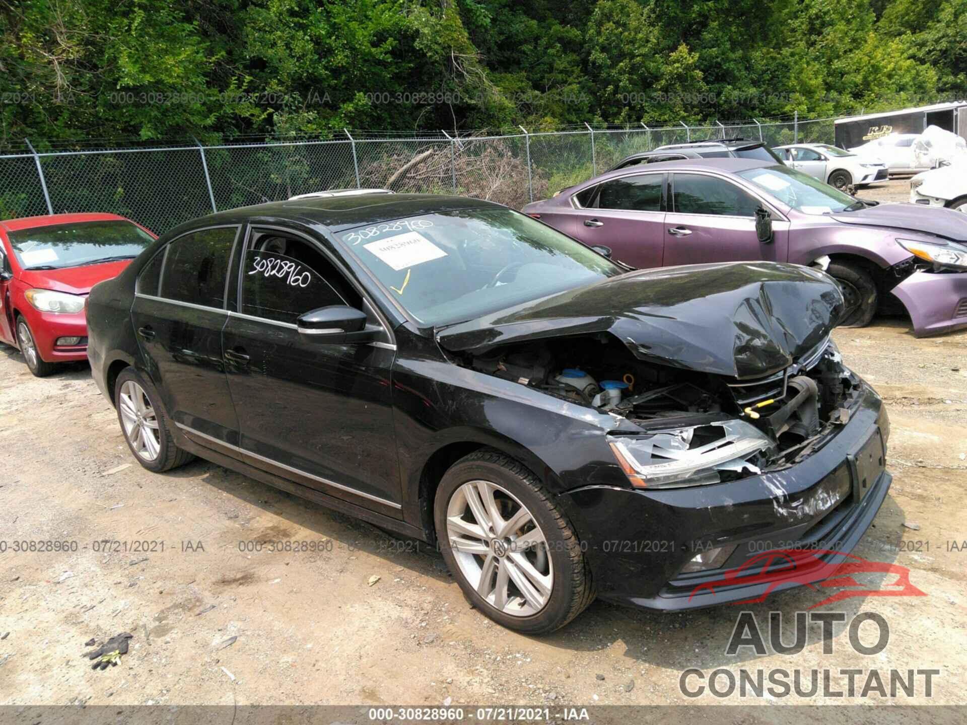 VOLKSWAGEN JETTA 2017 - 3VWL17AJ7HM236595