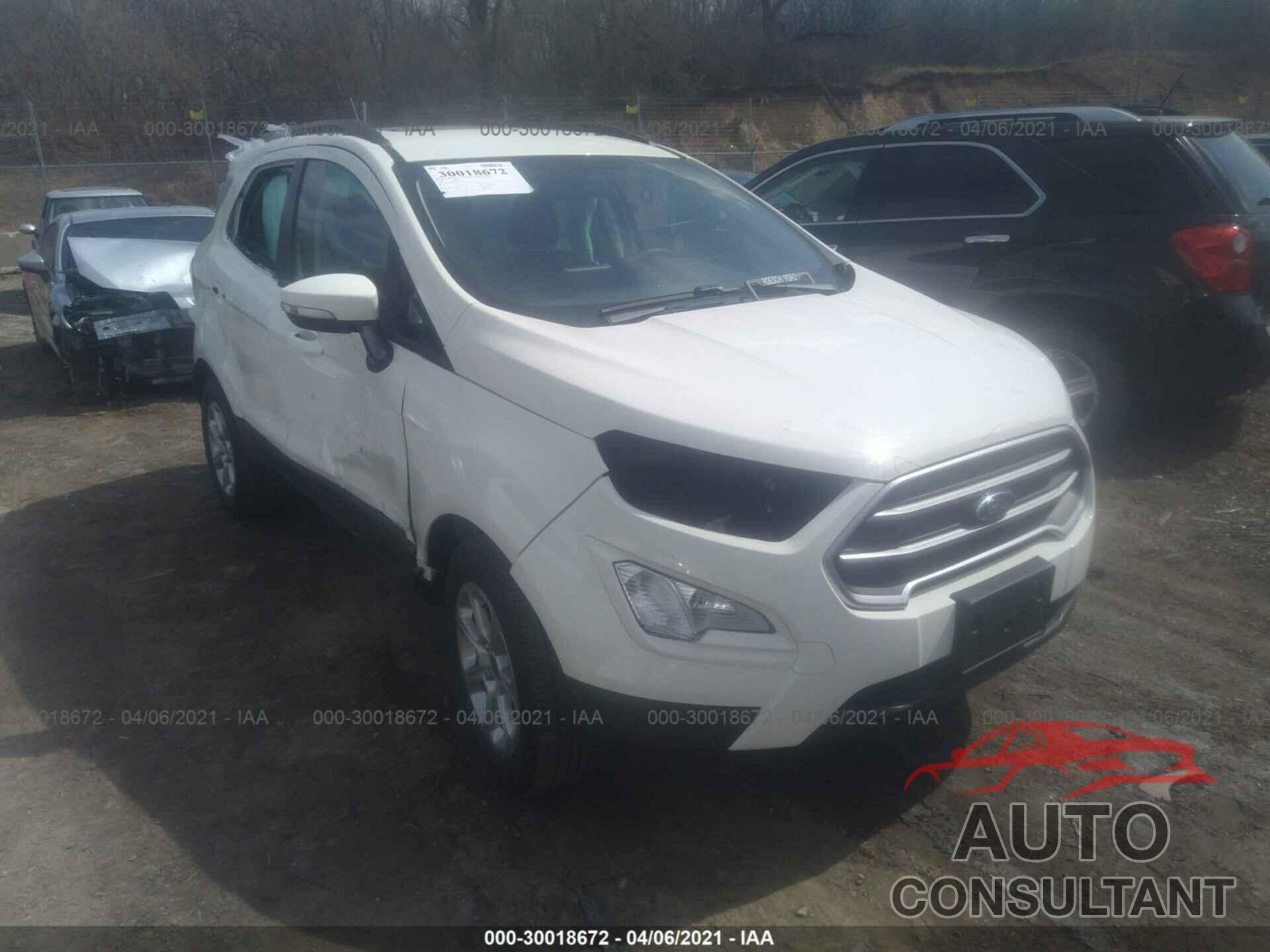 FORD ECOSPORT 2020 - MAJ3S2GE4LC347621