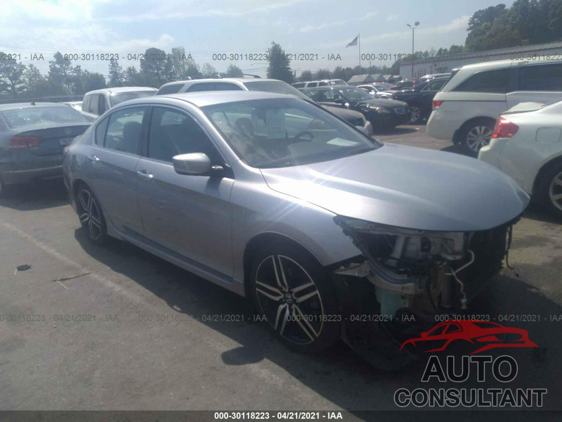 HONDA ACCORD SEDAN 2017 - 1HGCR2F52HA239672