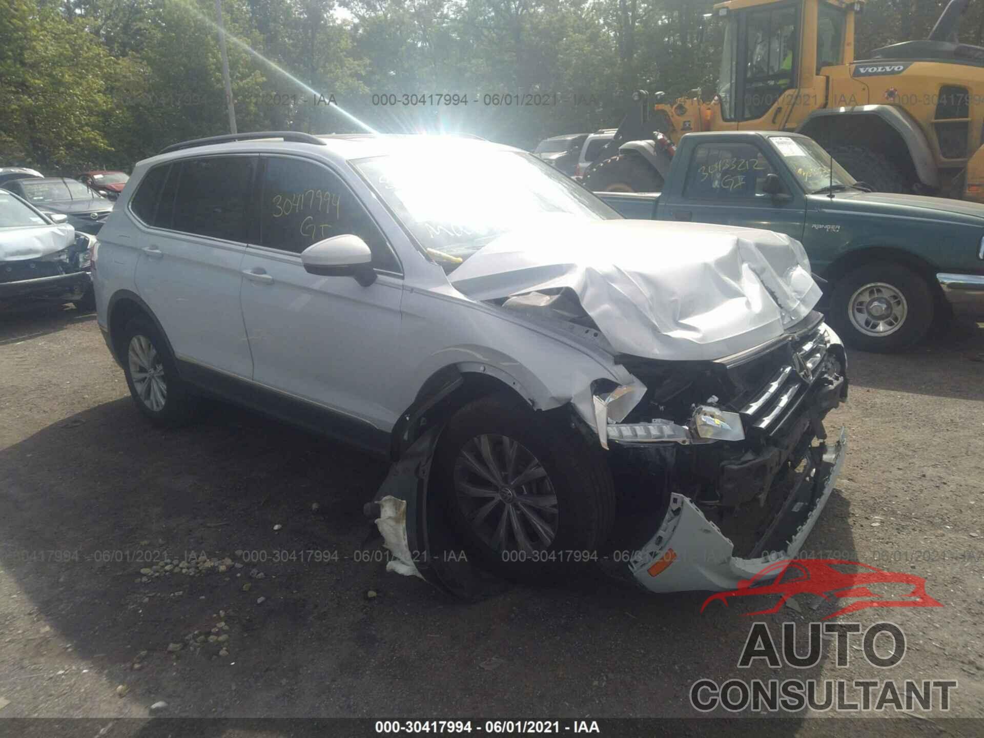 VOLKSWAGEN TIGUAN 2018 - 3VV2B7AX3JM156668