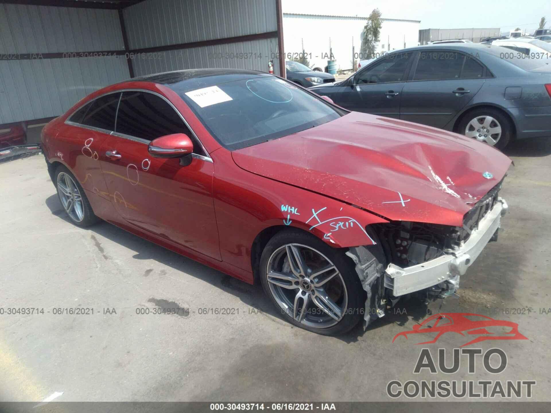 MERCEDES-BENZ E-CLASS 2018 - WDD1J6FB5JF058283