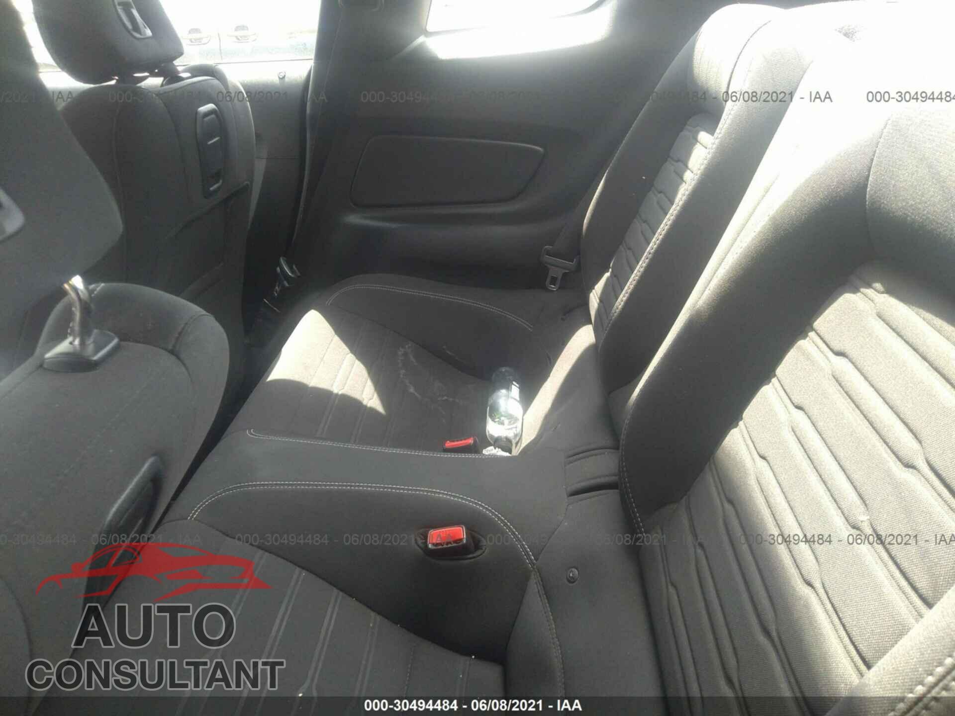 FORD MUSTANG 2016 - 1FA6P8THXG5215197