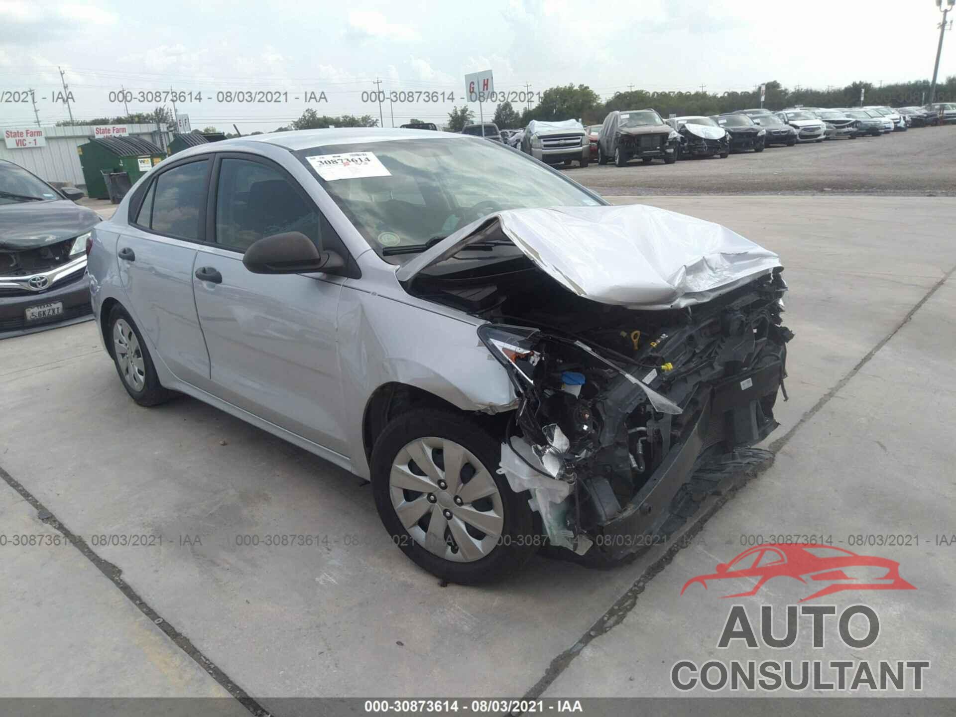 KIA RIO 2018 - 3KPA24AB8JE065712