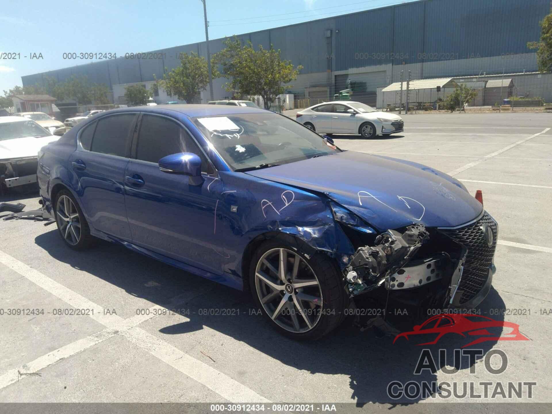 LEXUS GS 350 2016 - JTHBZ1BL8GA000679