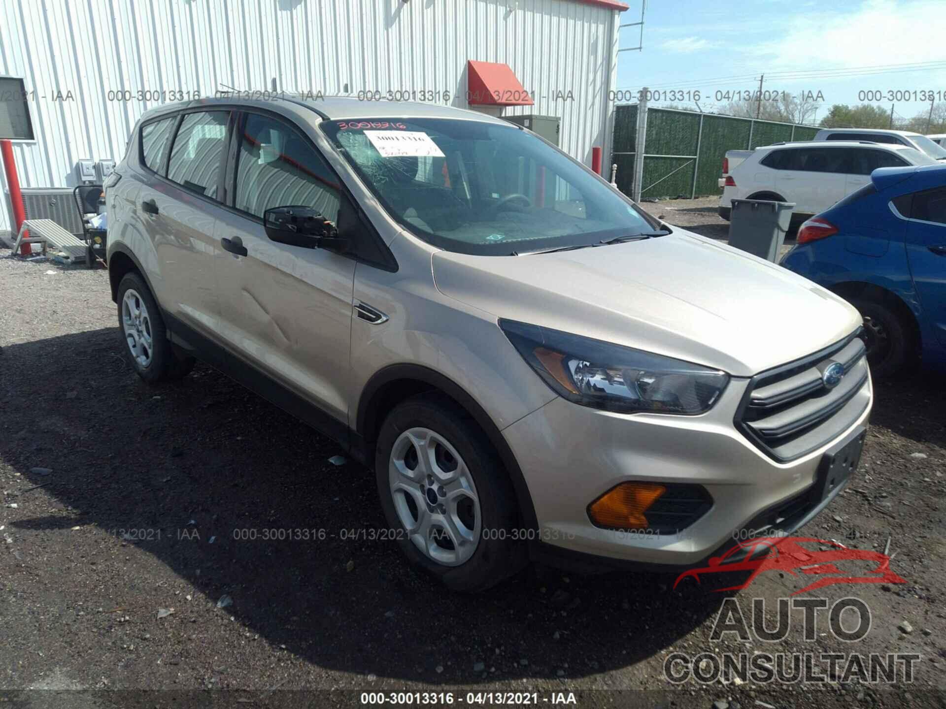 FORD ESCAPE 2018 - 1FMCU0F76JUC76078