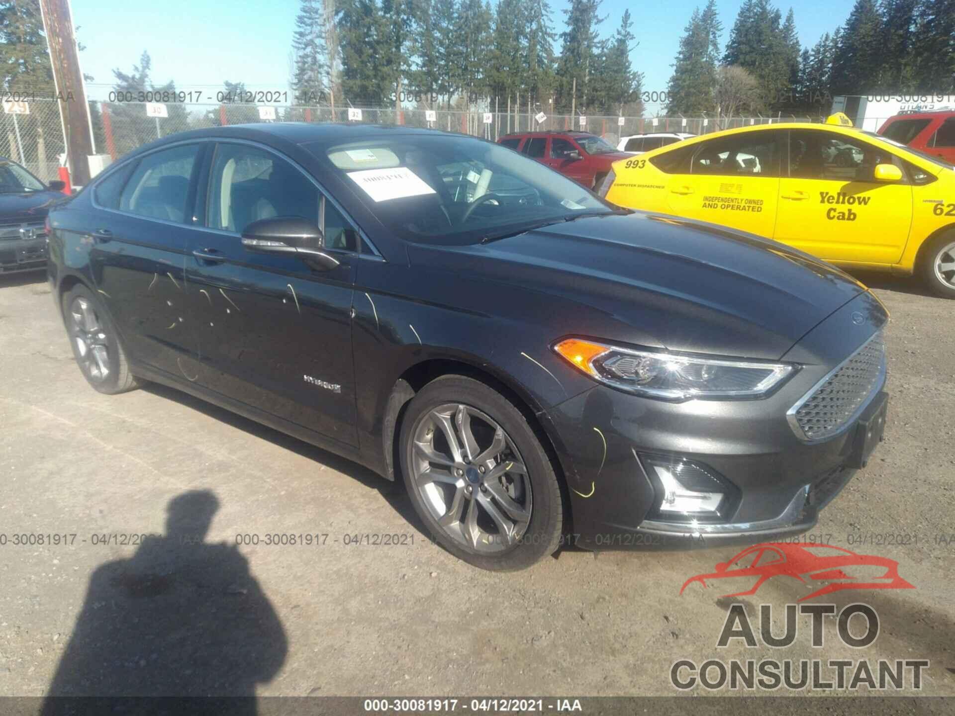 FORD FUSION HYBRID 2019 - 3FA6P0RU9KR243858