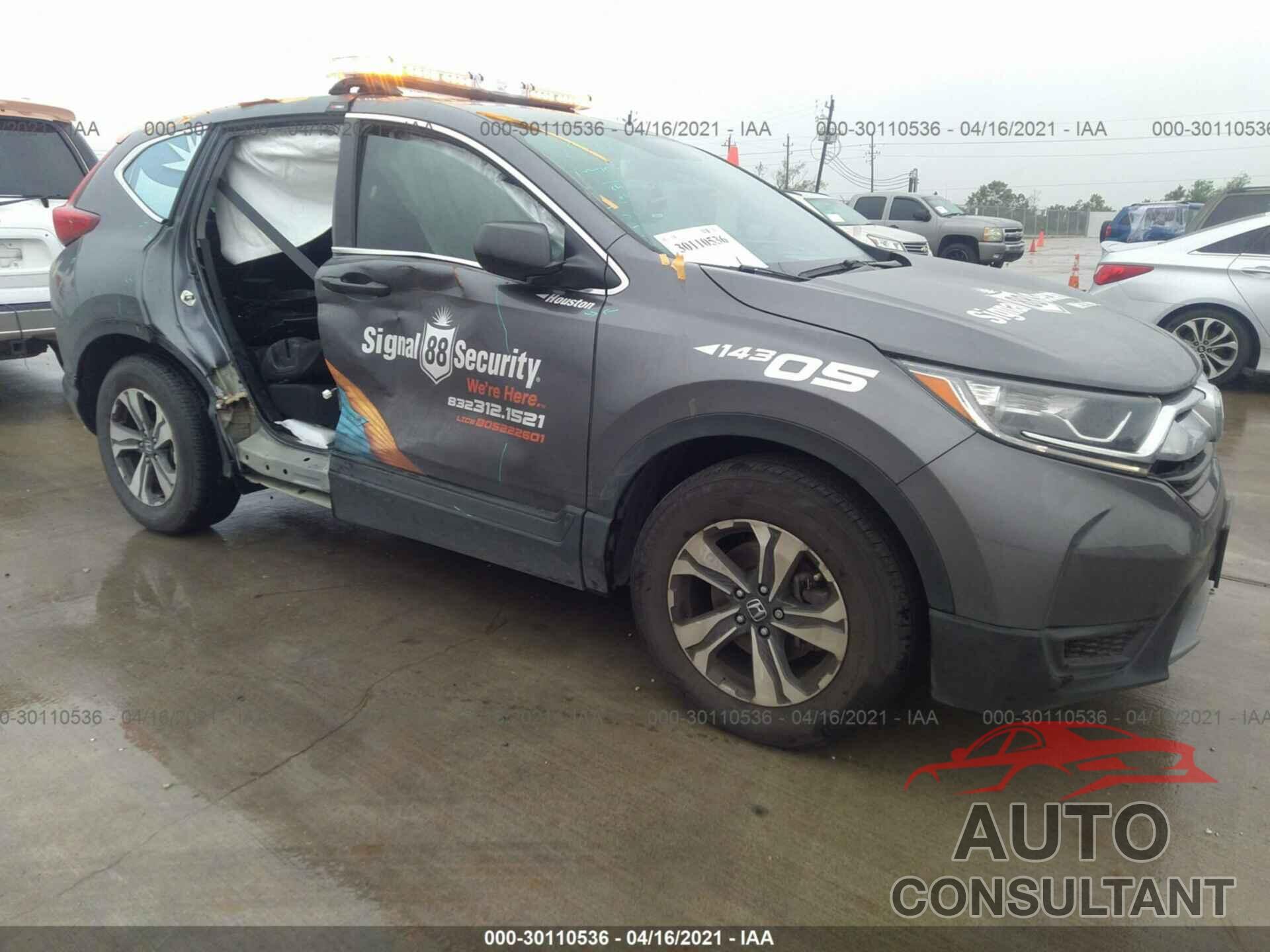HONDA CR-V 2019 - 2HKRW5H34KH422361