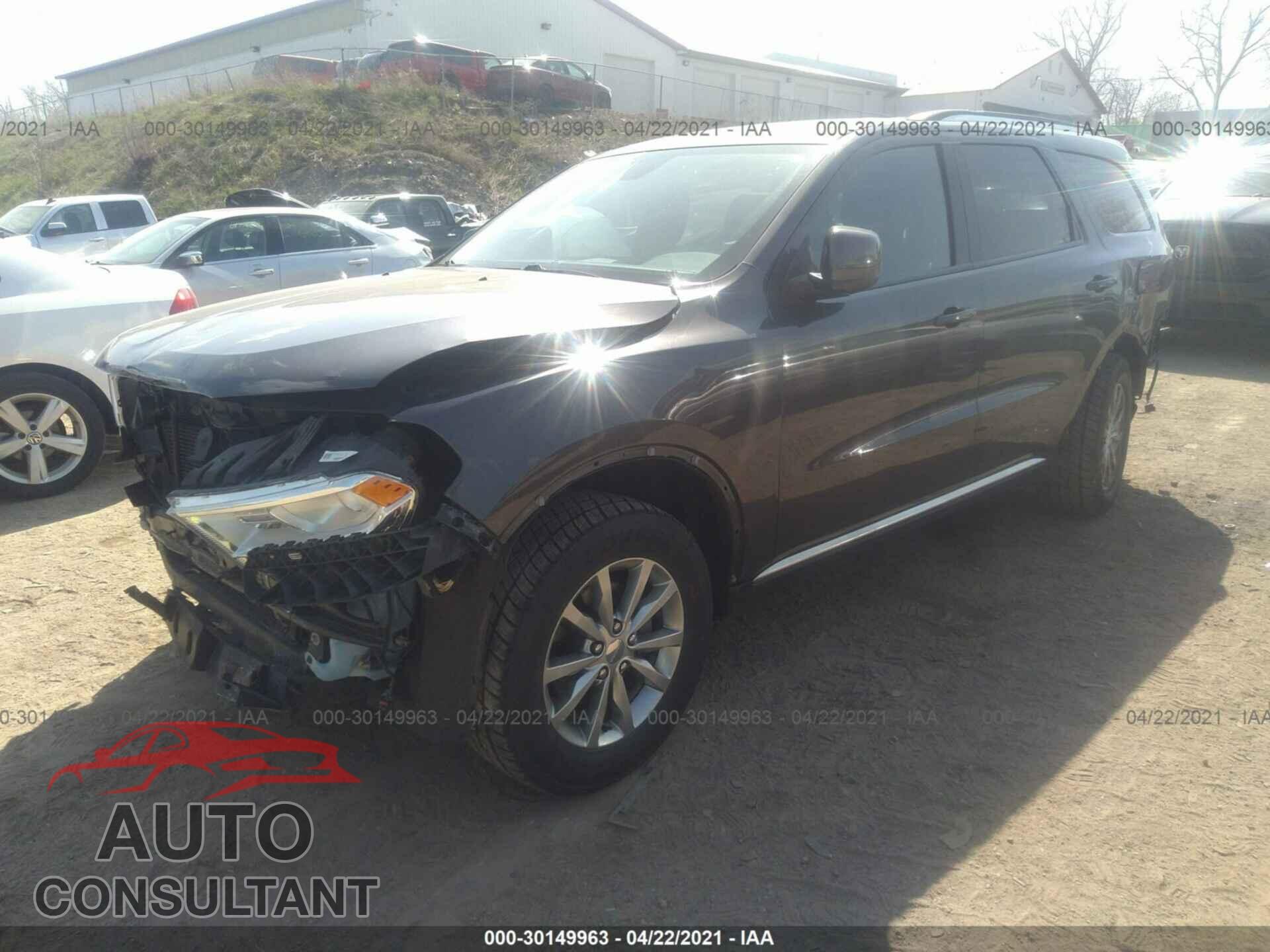 DODGE DURANGO 2016 - 1C4RDJAGXGC315863