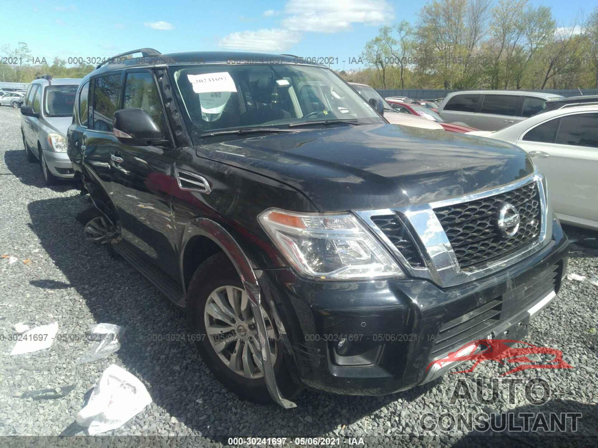 NISSAN ARMADA 2018 - JN8AY2ND6J9054330