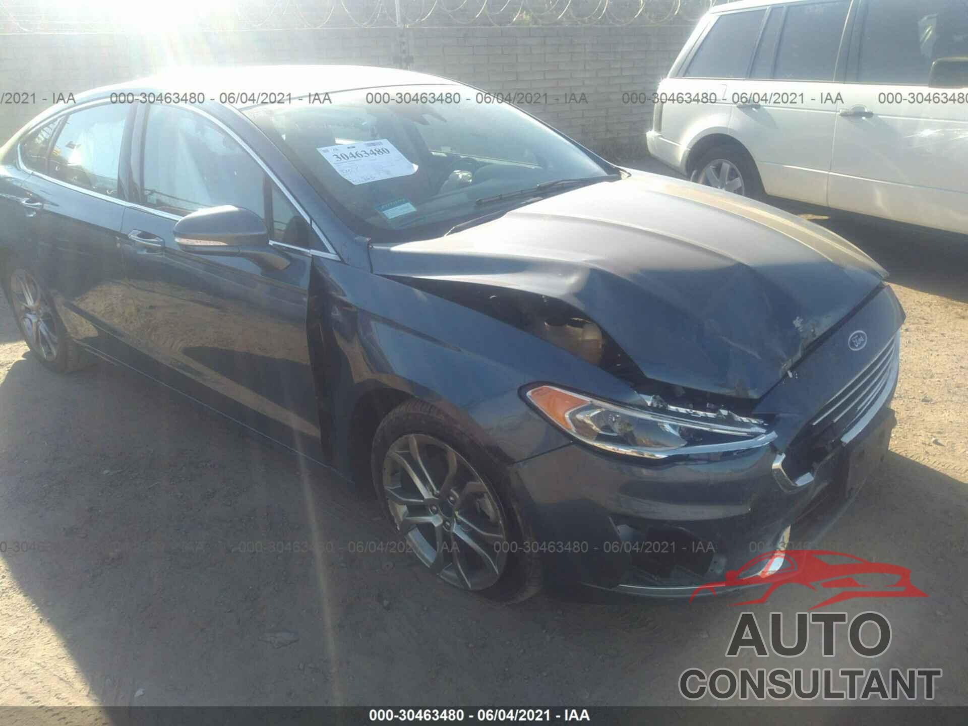 FORD FUSION 2019 - 3FA6P0CD1KR178738