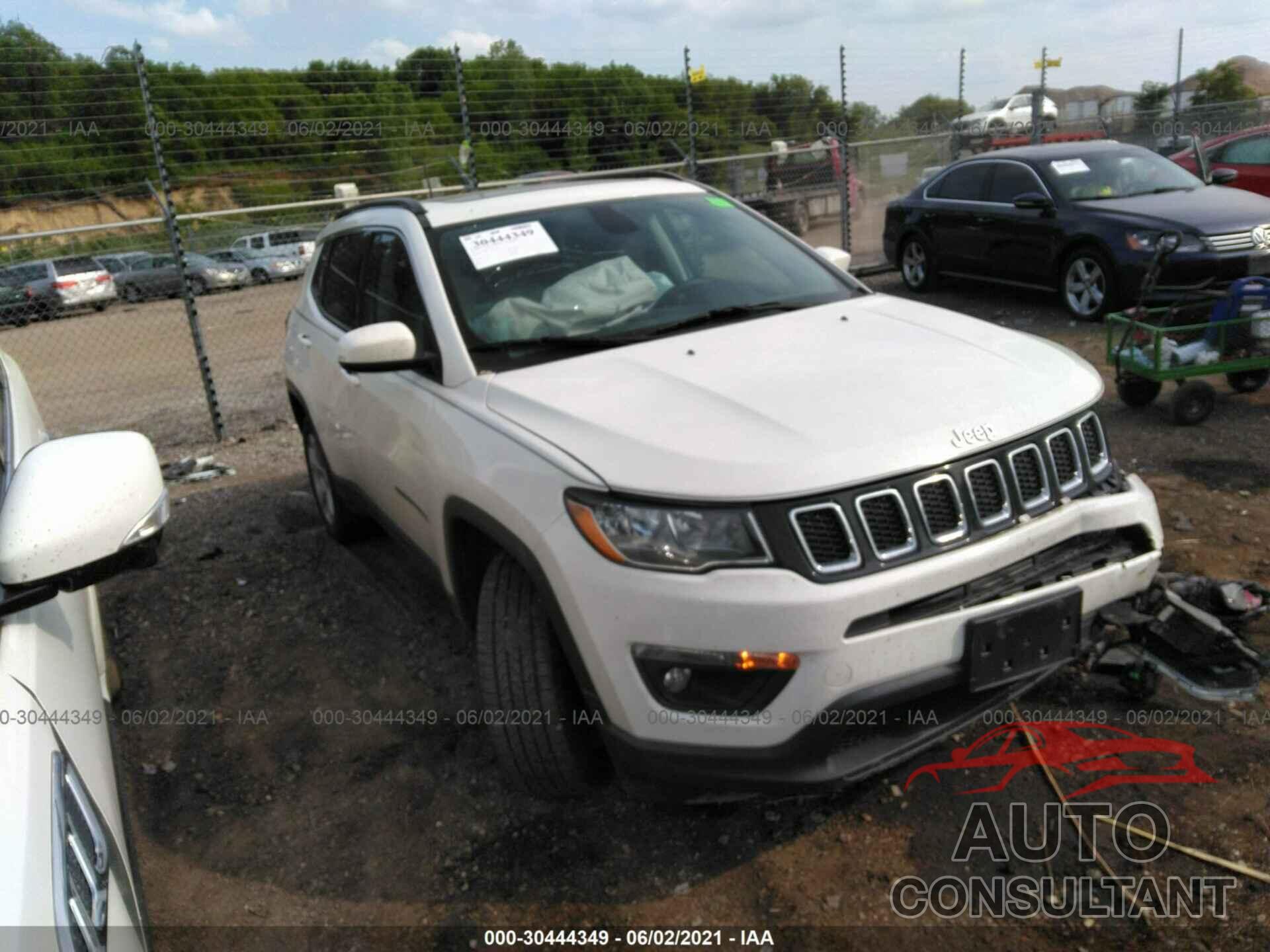 JEEP COMPASS 2017 - 3C4NJDBB6HT693356