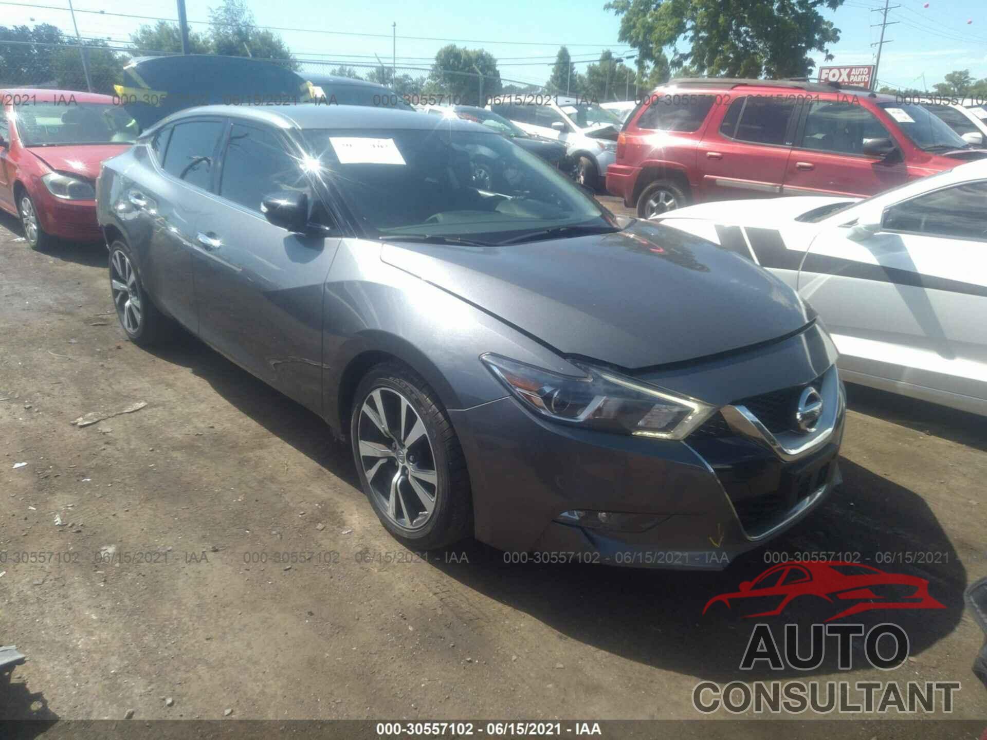 NISSAN MAXIMA 2017 - 1N4AA6AP4HC406119