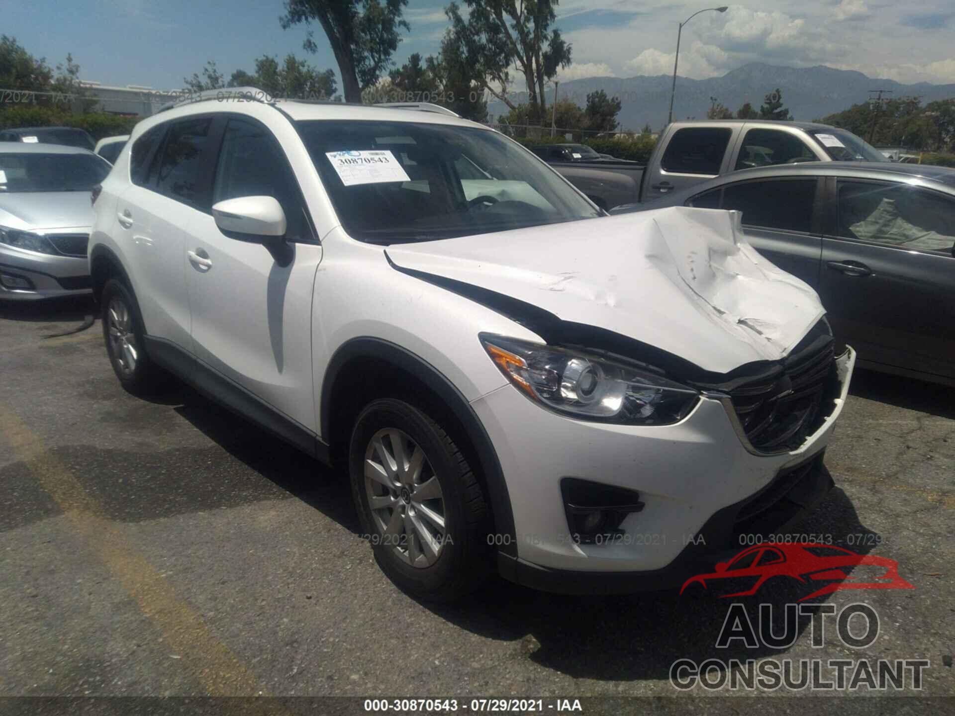 MAZDA CX-5 2016 - JM3KE2CY7G0621342