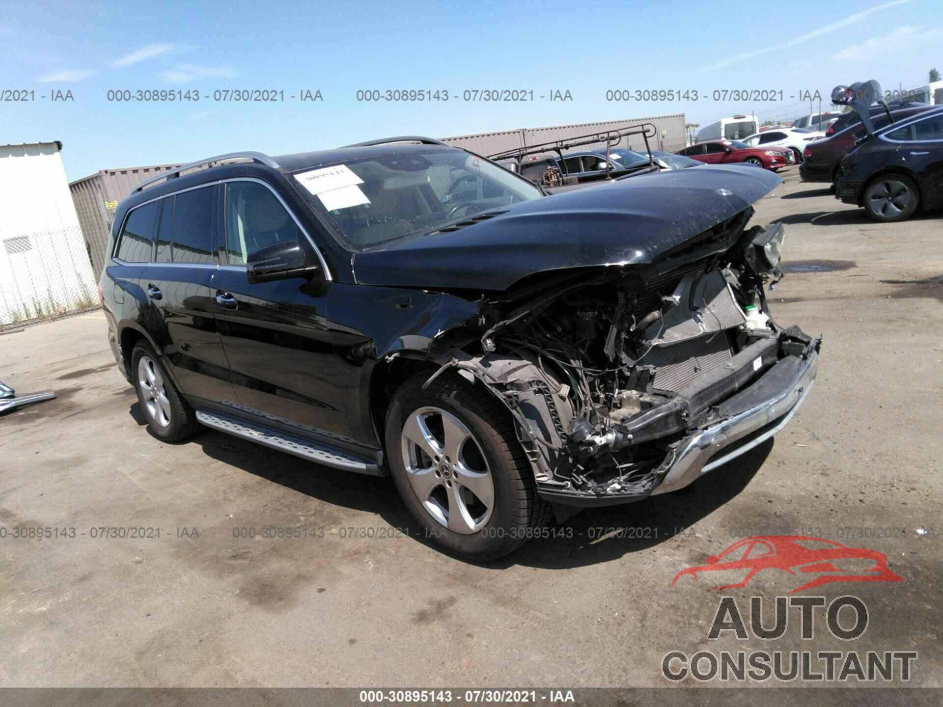 MERCEDES-BENZ GLS 2019 - 4JGDF6EE5KB213309