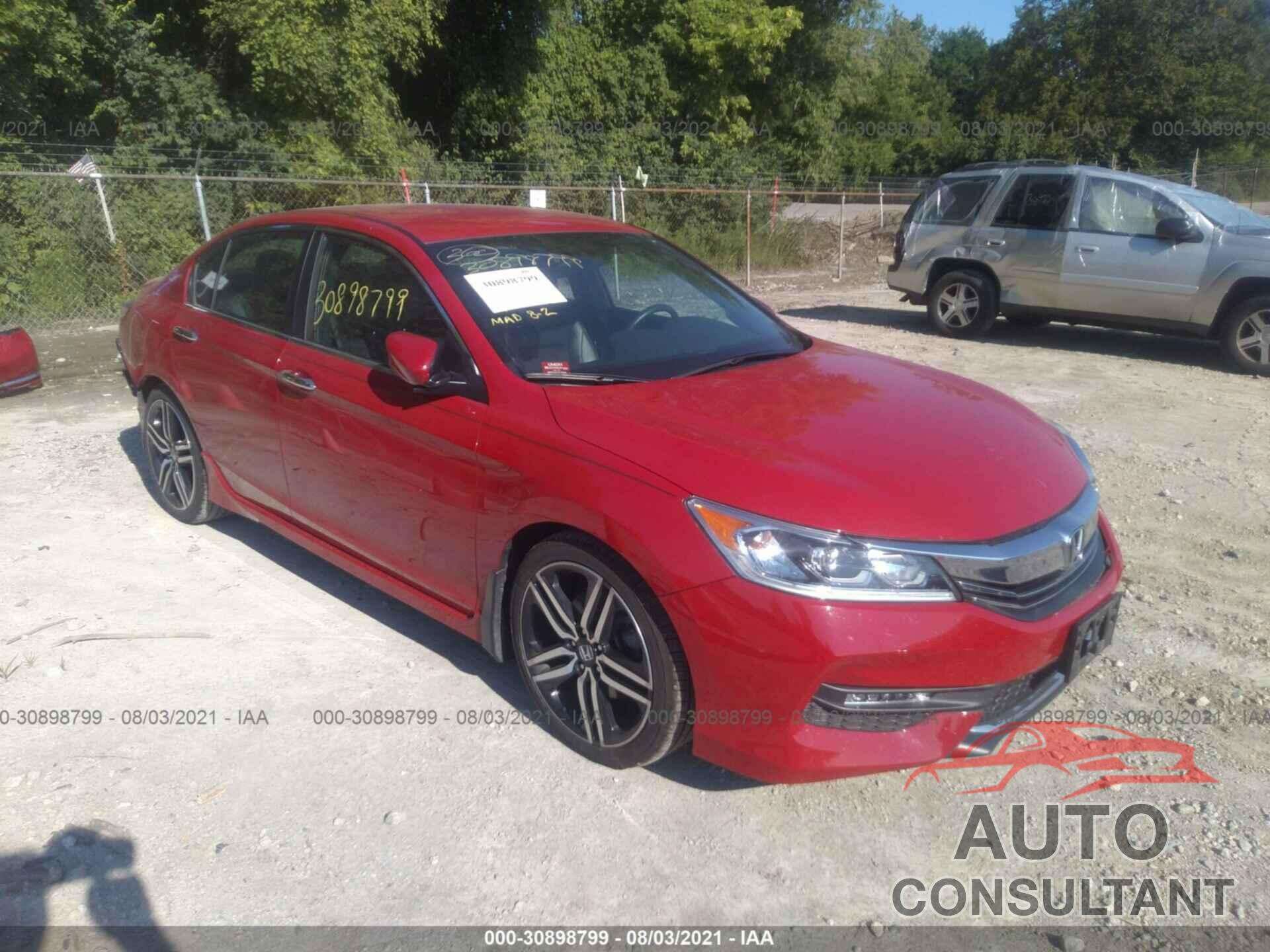 HONDA ACCORD SEDAN 2016 - 1HGCR2F52GA027045