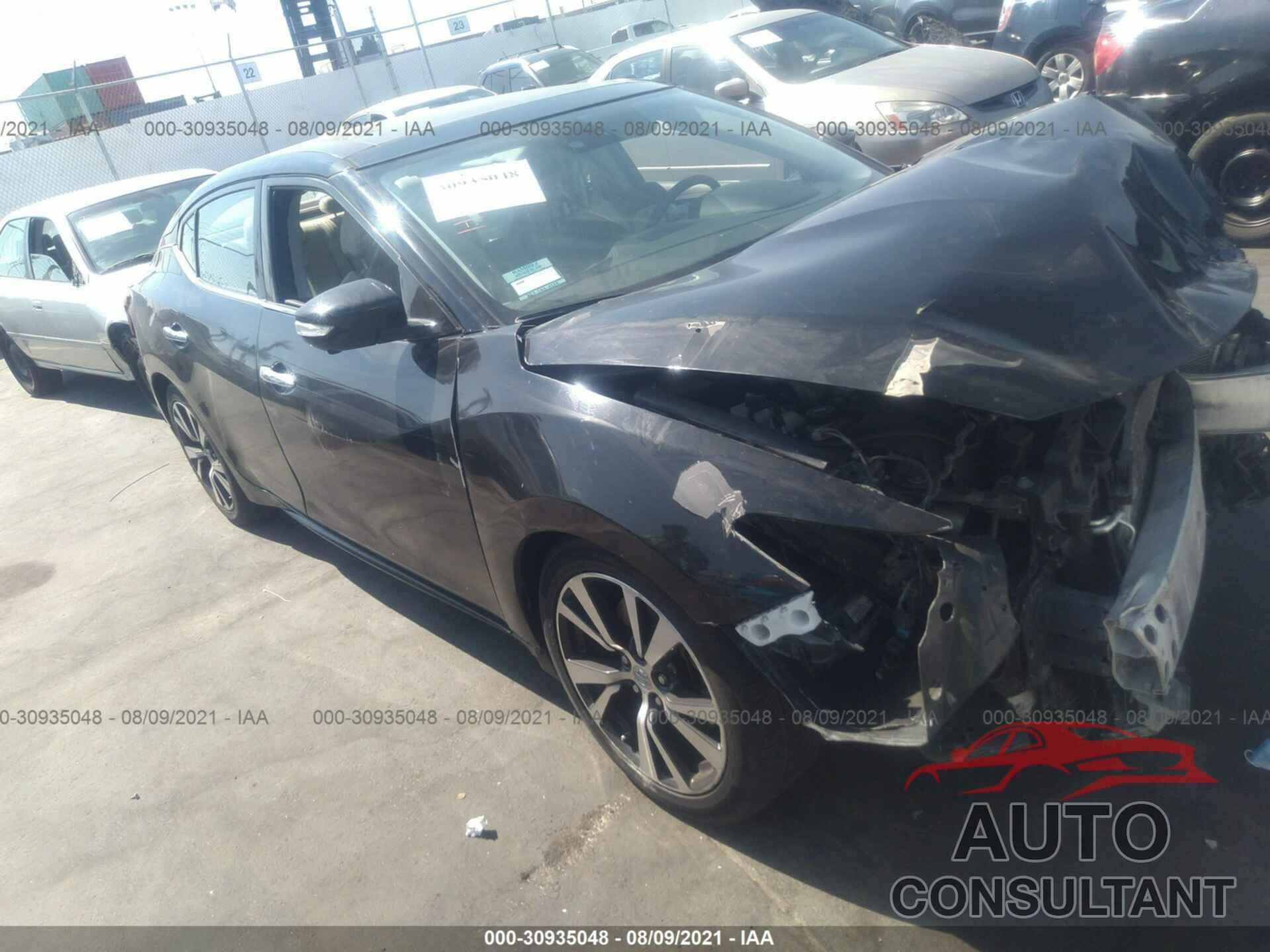 NISSAN MAXIMA 2017 - 1N4AA6AP9HC433011