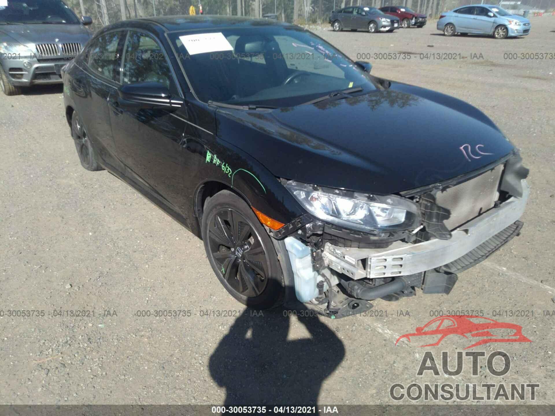 HONDA CIVIC HATCHBACK 2017 - SHHFK7H73HU428476