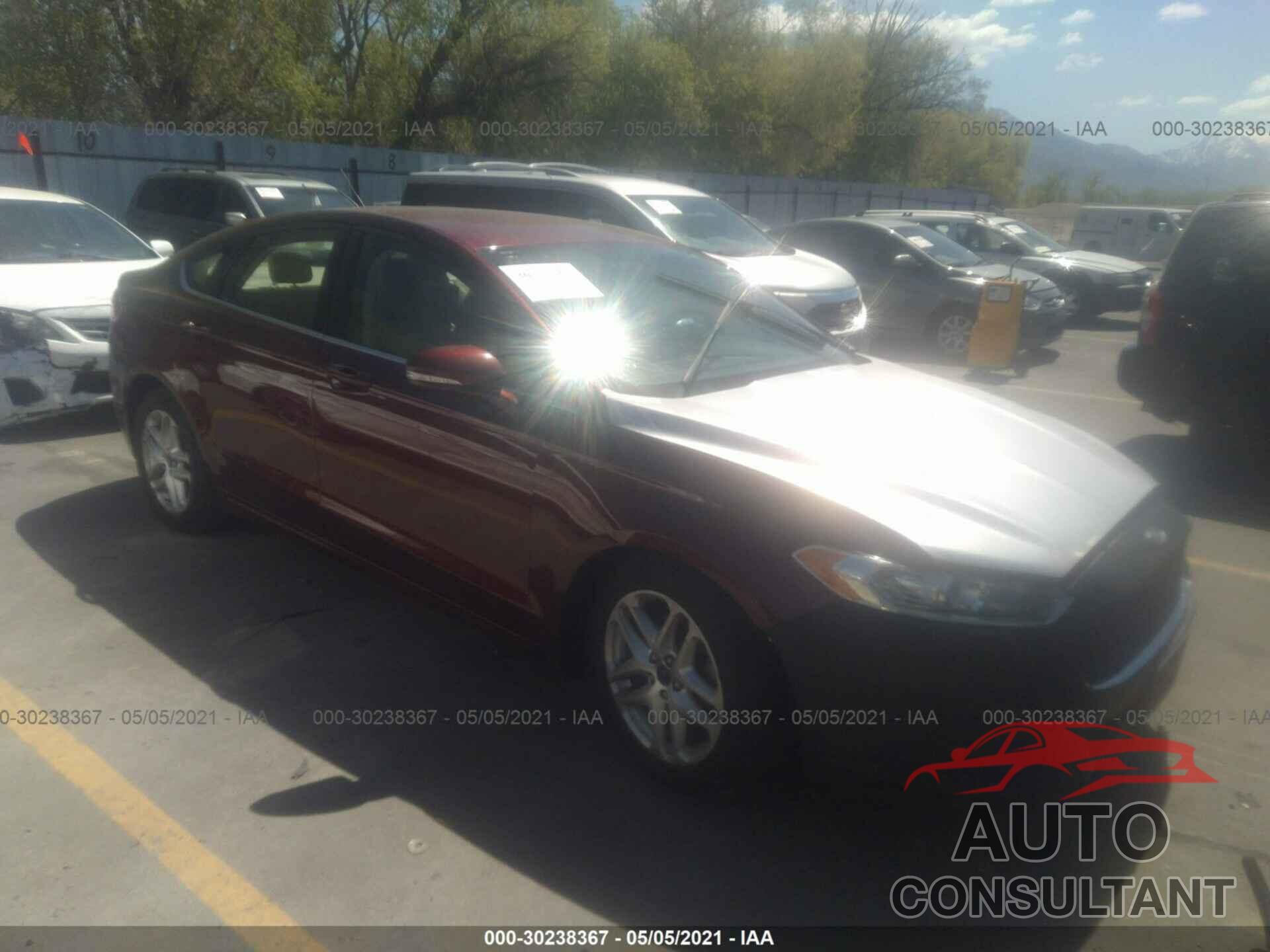 FORD FUSION 2016 - 3FA6P0HD8GR214750