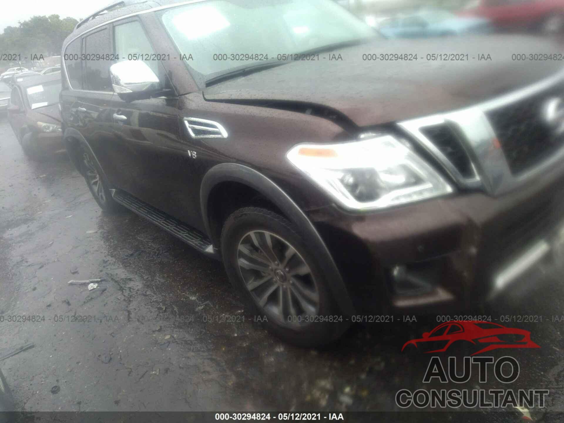 NISSAN ARMADA 2018 - JN8AY2ND1J9055921