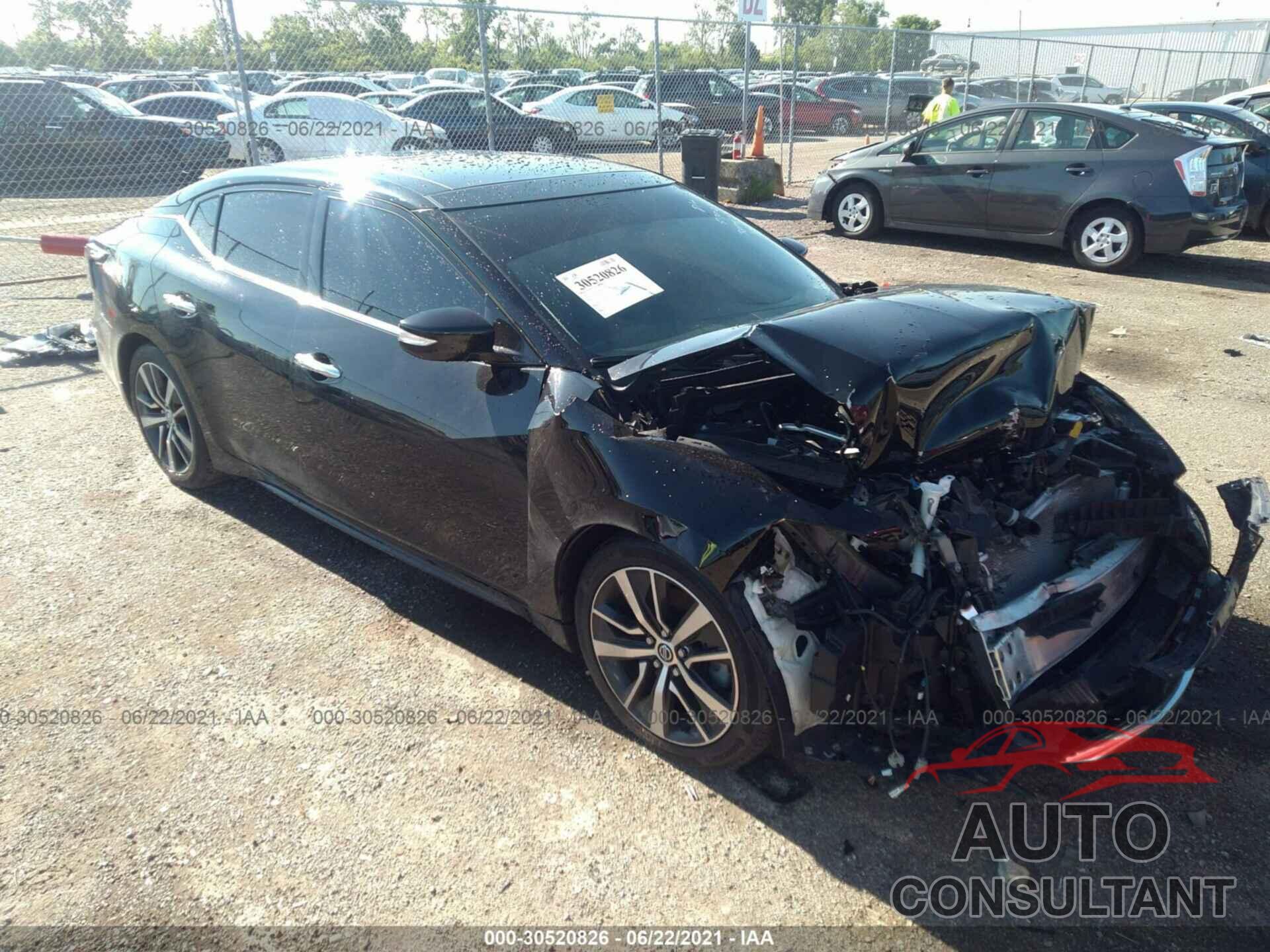 NISSAN MAXIMA 2019 - 1N4AA6AV7KC380833