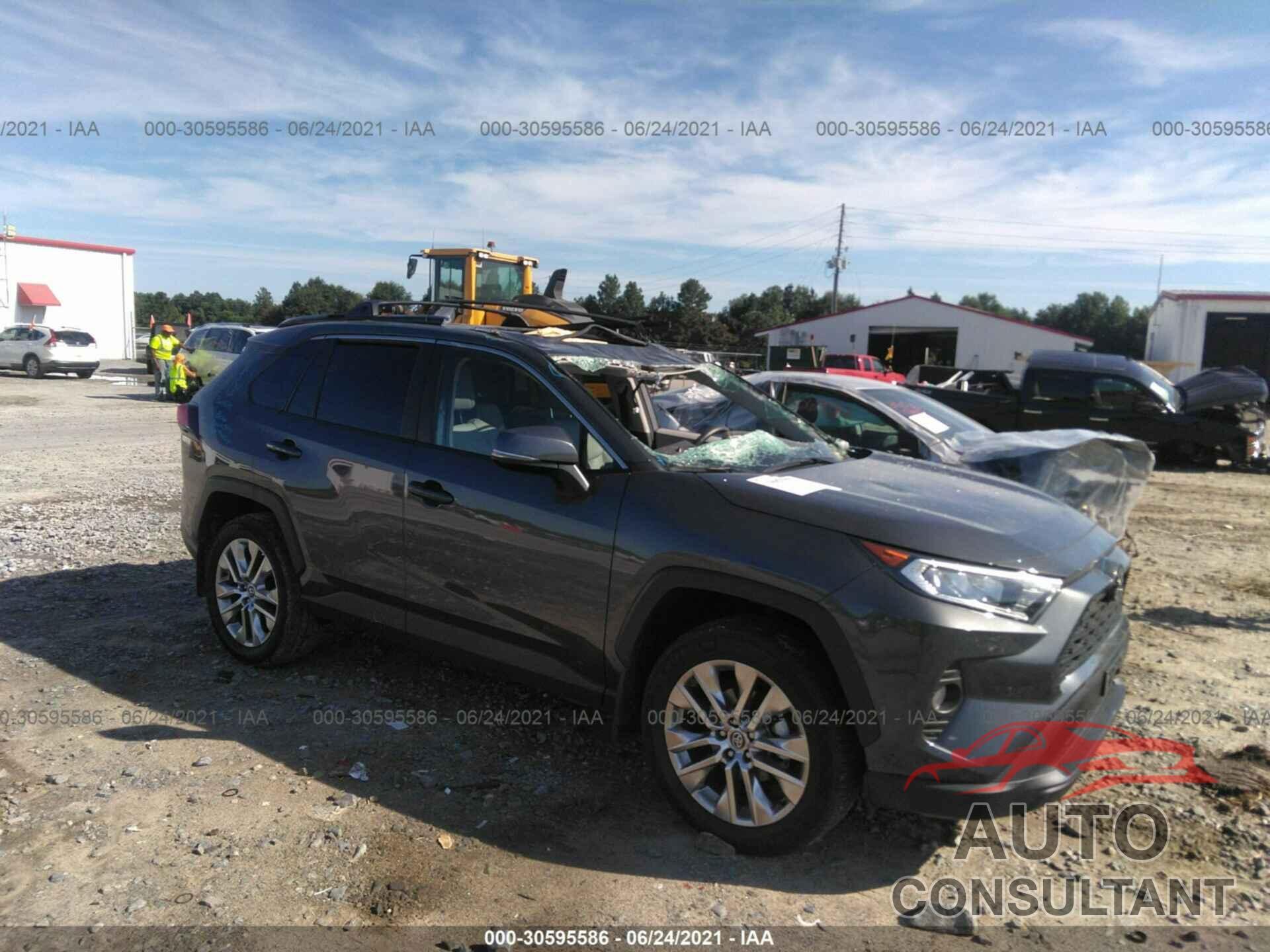 TOYOTA RAV4 2020 - 2T3C1RFV5LW079666
