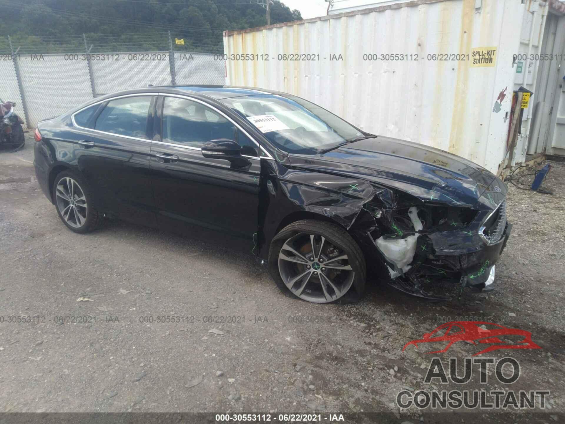 FORD FUSION 2019 - 3FA6P0K92KR265299