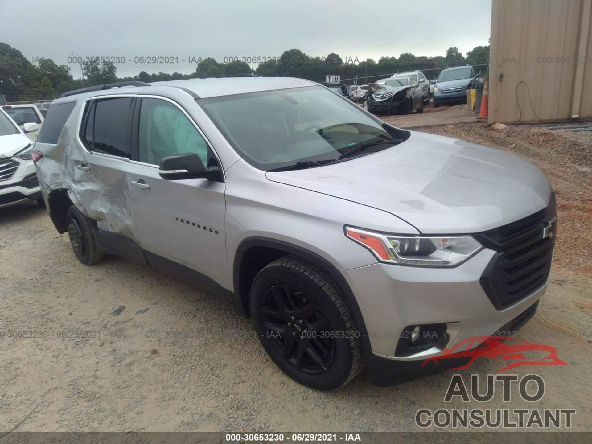 CHEVROLET TRAVERSE 2019 - 1GNERGKW9KJ196448