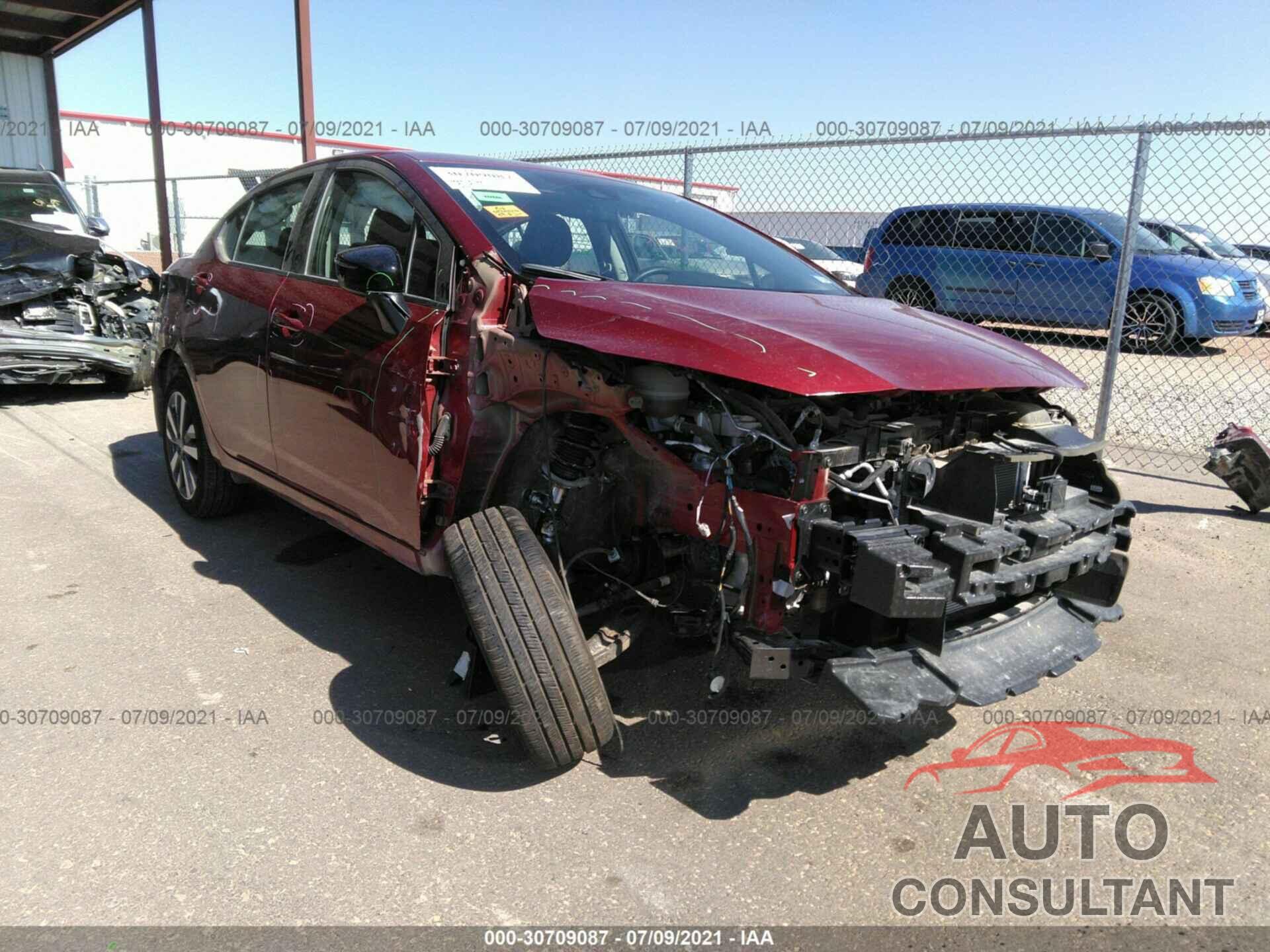 NISSAN VERSA 2020 - 3N1CN8FV4LL902550