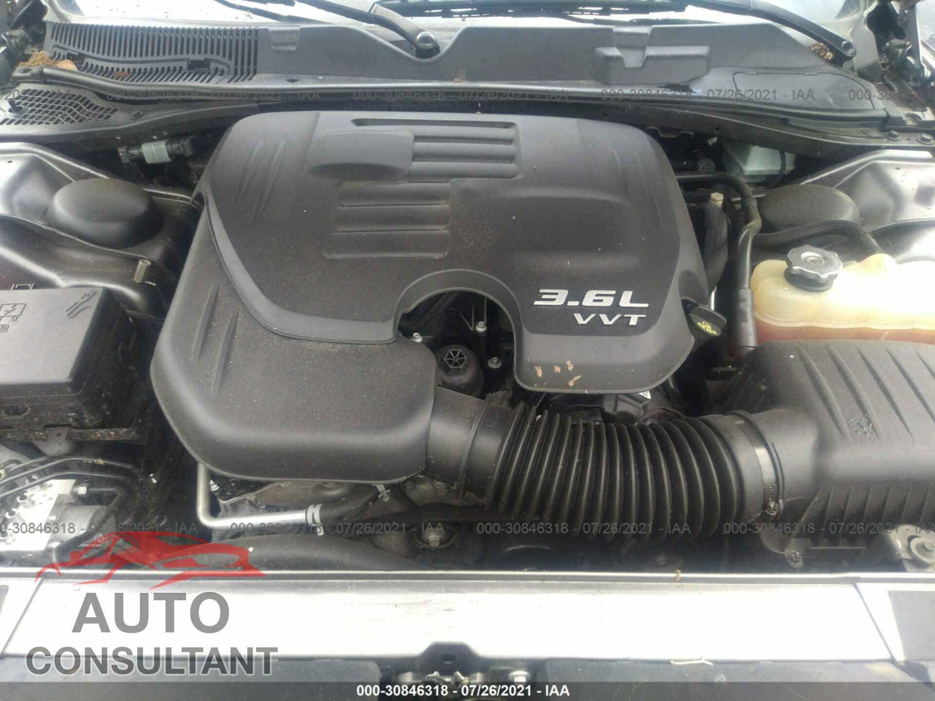 DODGE CHALLENGER 2016 - 2C3CDZAG1GH284802