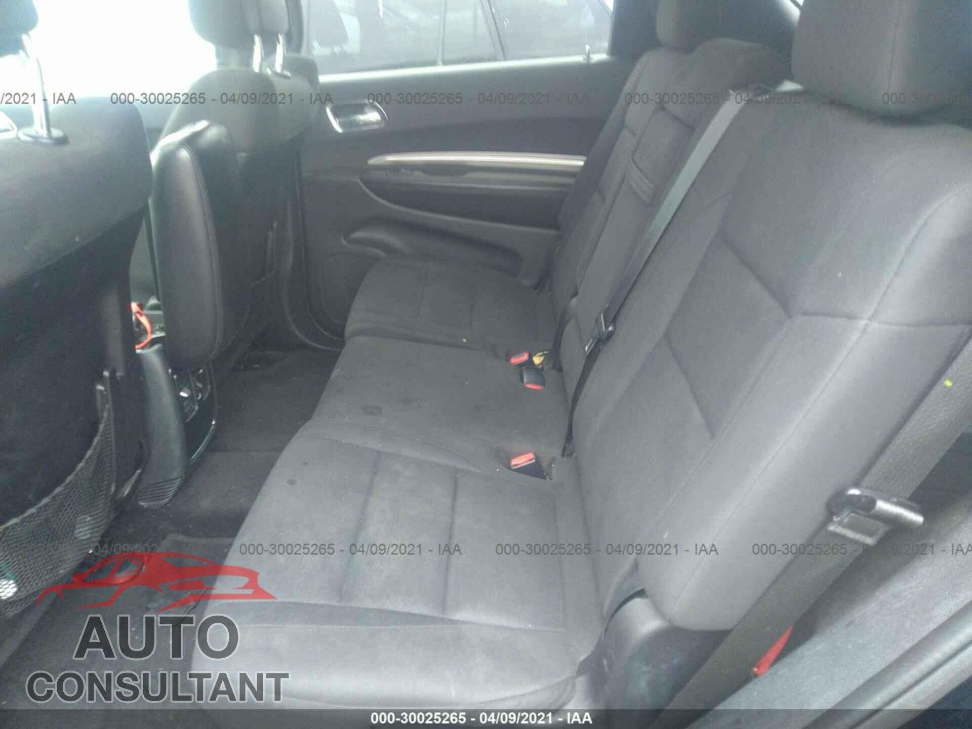 DODGE DURANGO 2017 - 1C4RDJAG7HC691048