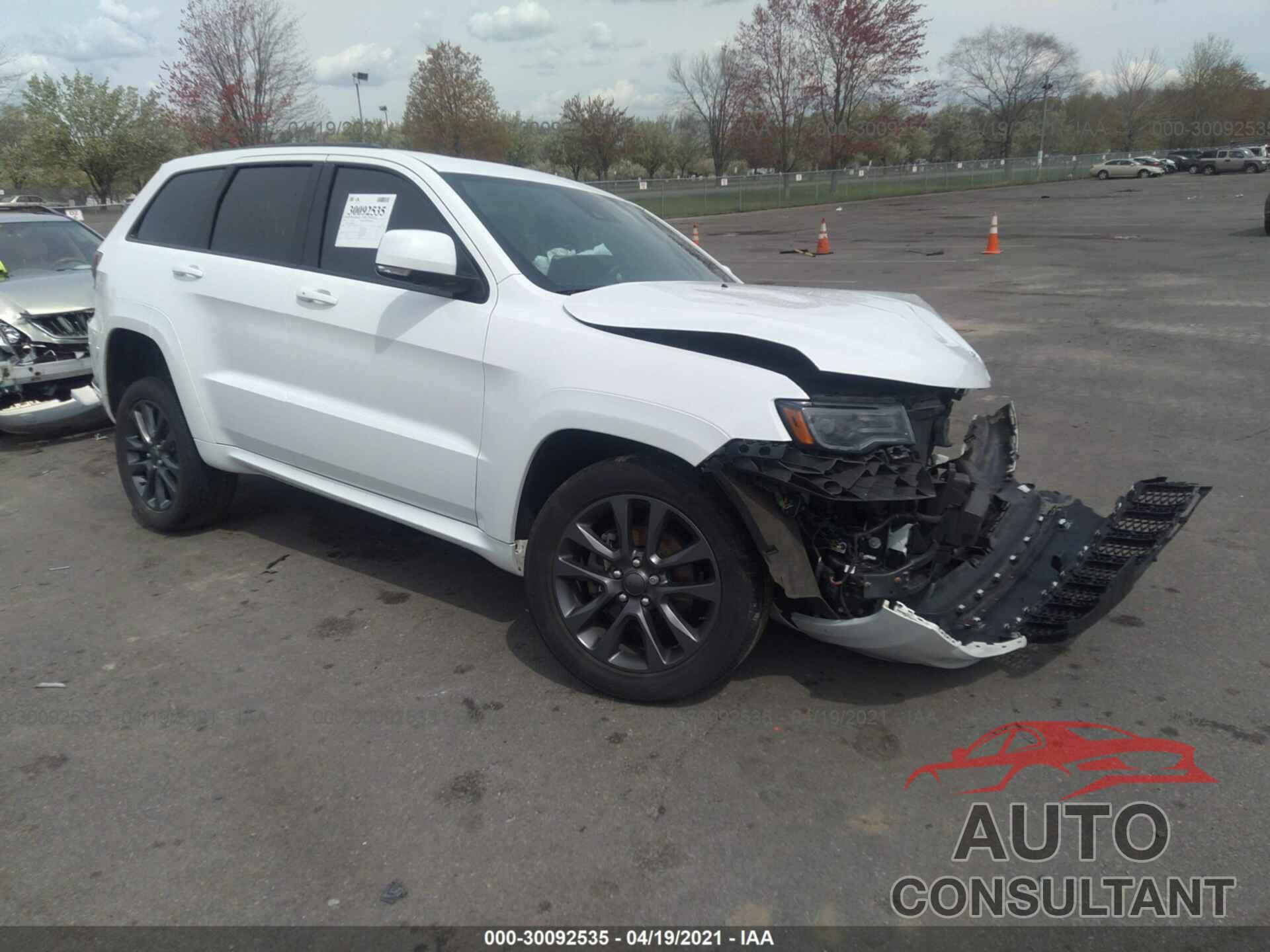 JEEP GRAND CHEROKEE 2018 - 1C4RJFCG7JC258628