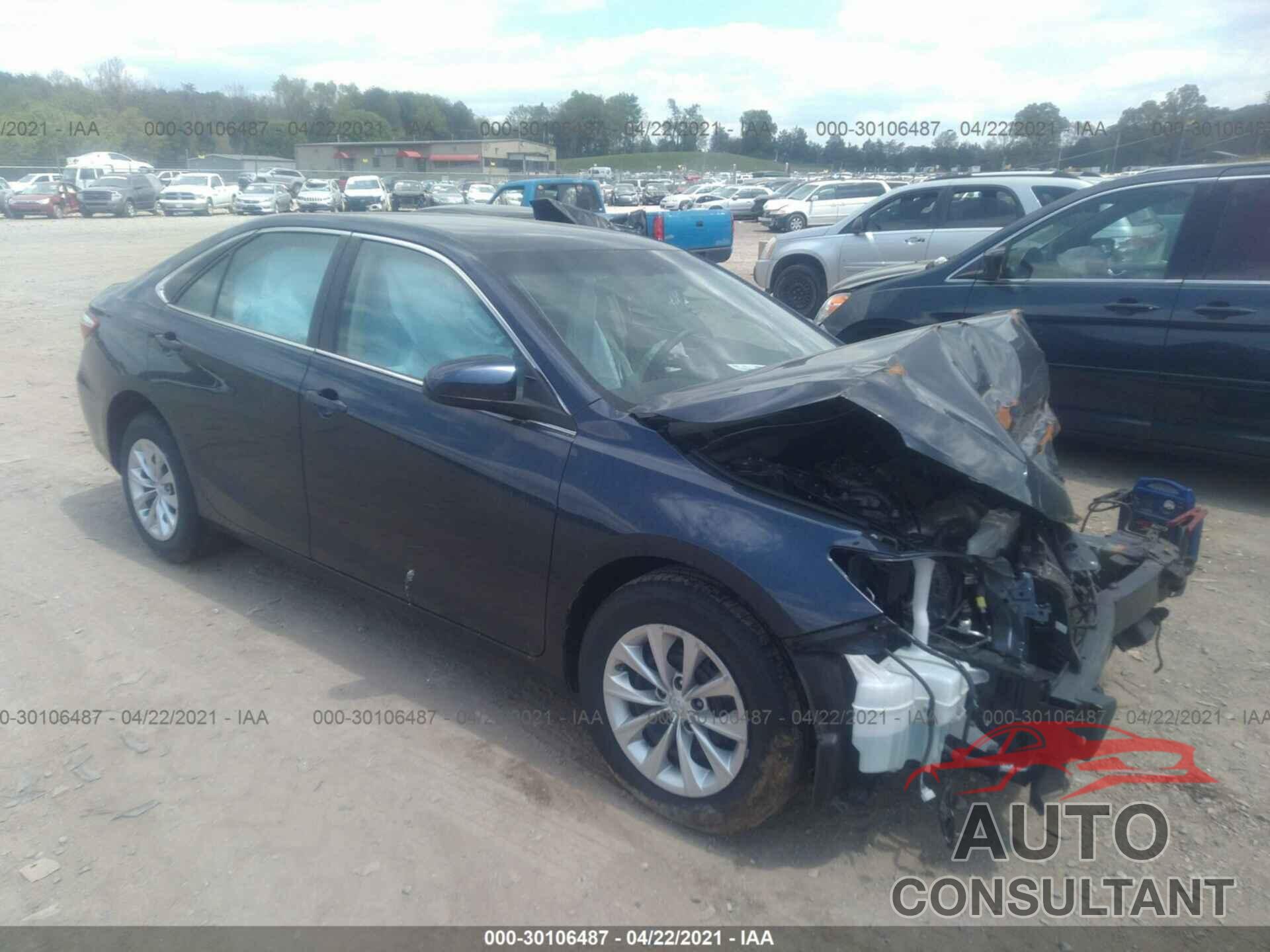 TOYOTA CAMRY 2017 - 4T1BF1FK6HU721588