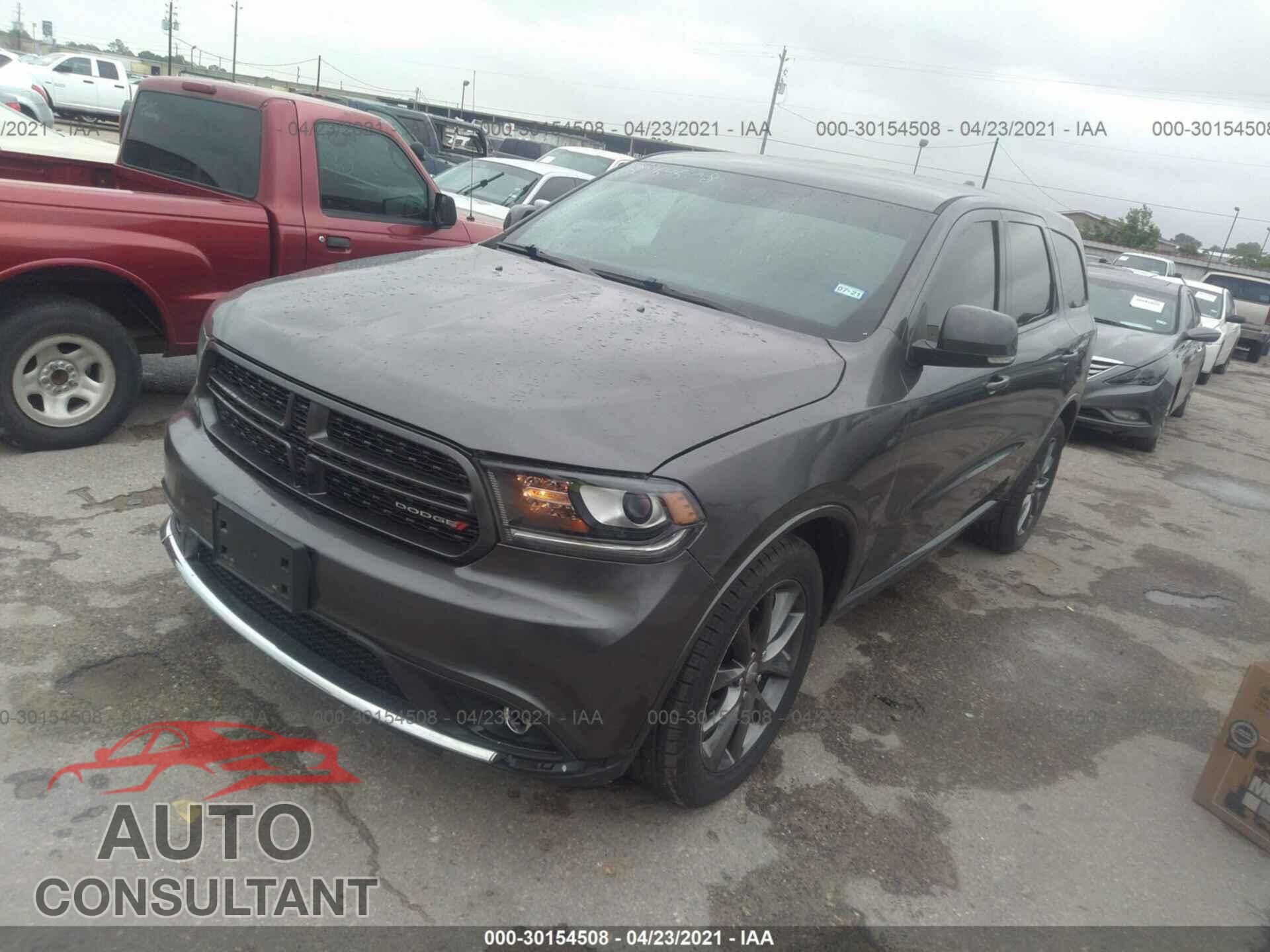 DODGE DURANGO 2017 - 1C4RDJDG3HC732979