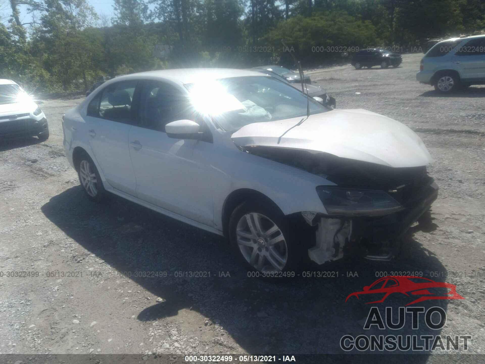 VOLKSWAGEN JETTA 2018 - 3VW2B7AJ2JM263458