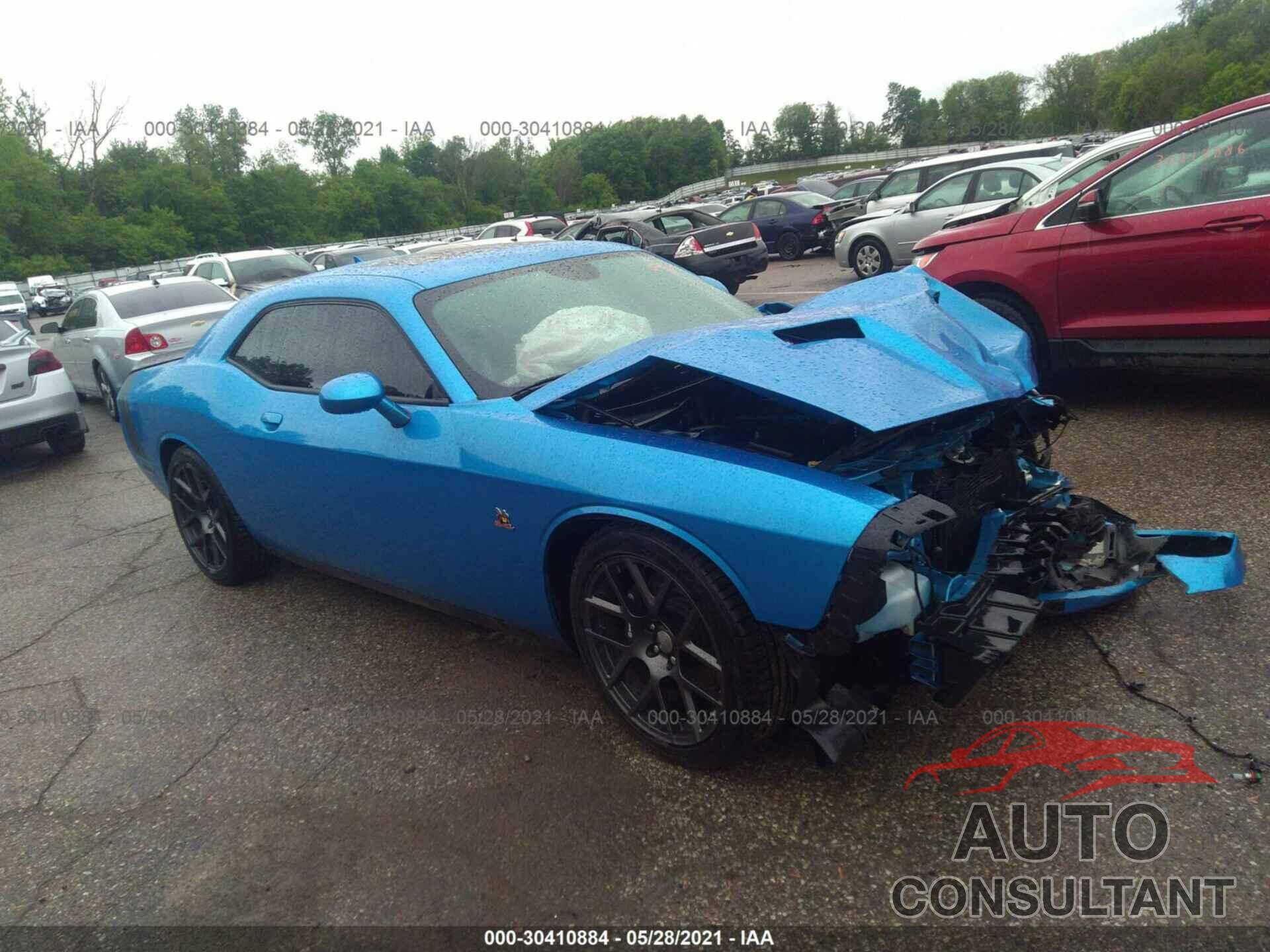 DODGE CHALLENGER 2016 - 2C3CDZFJXGH177168